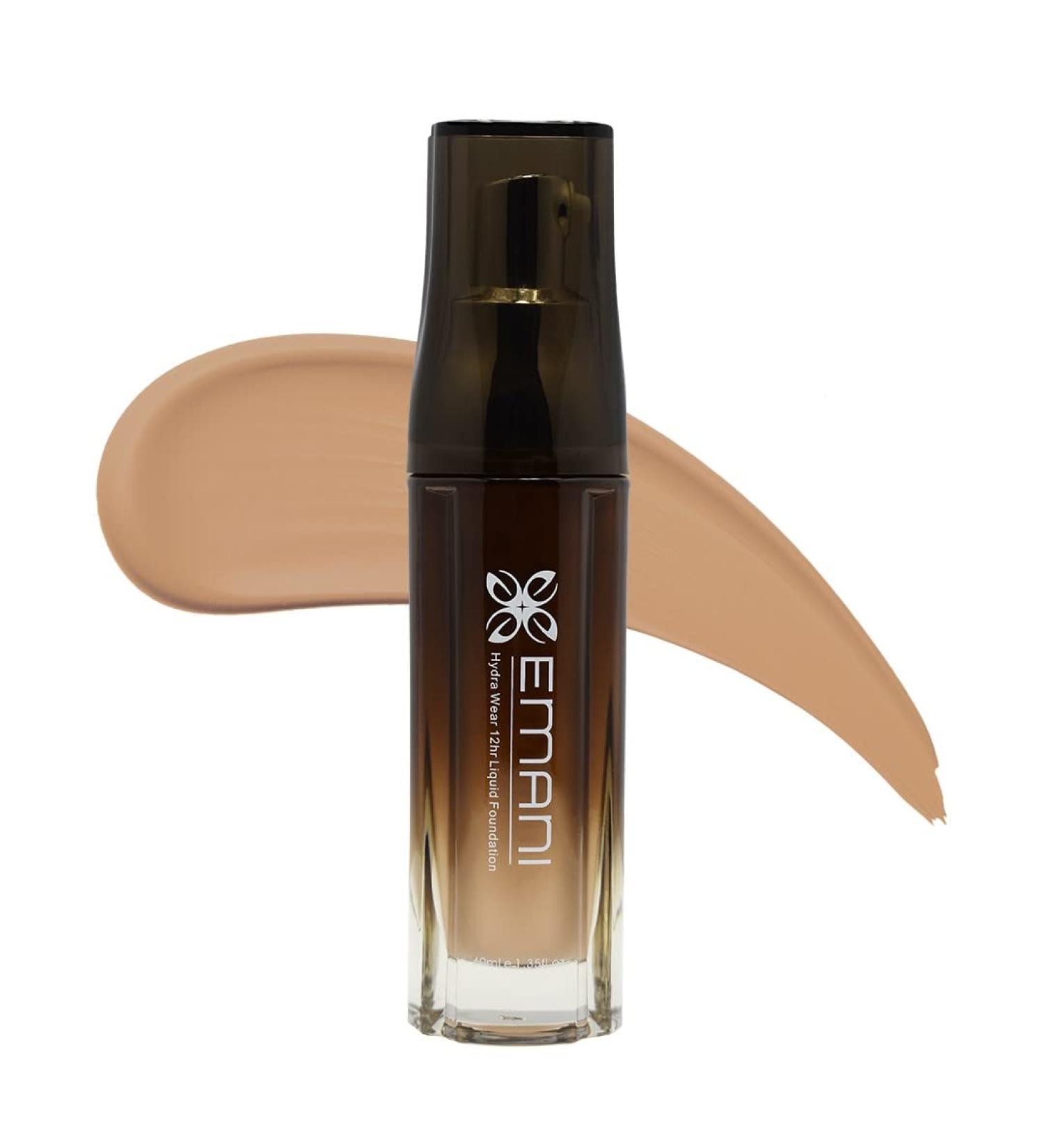 EMANI Hydra Wear 12 Hour Foundation 1 fl oz - Oyster Beige (Medium) - Buy Online on SooperMarket.com