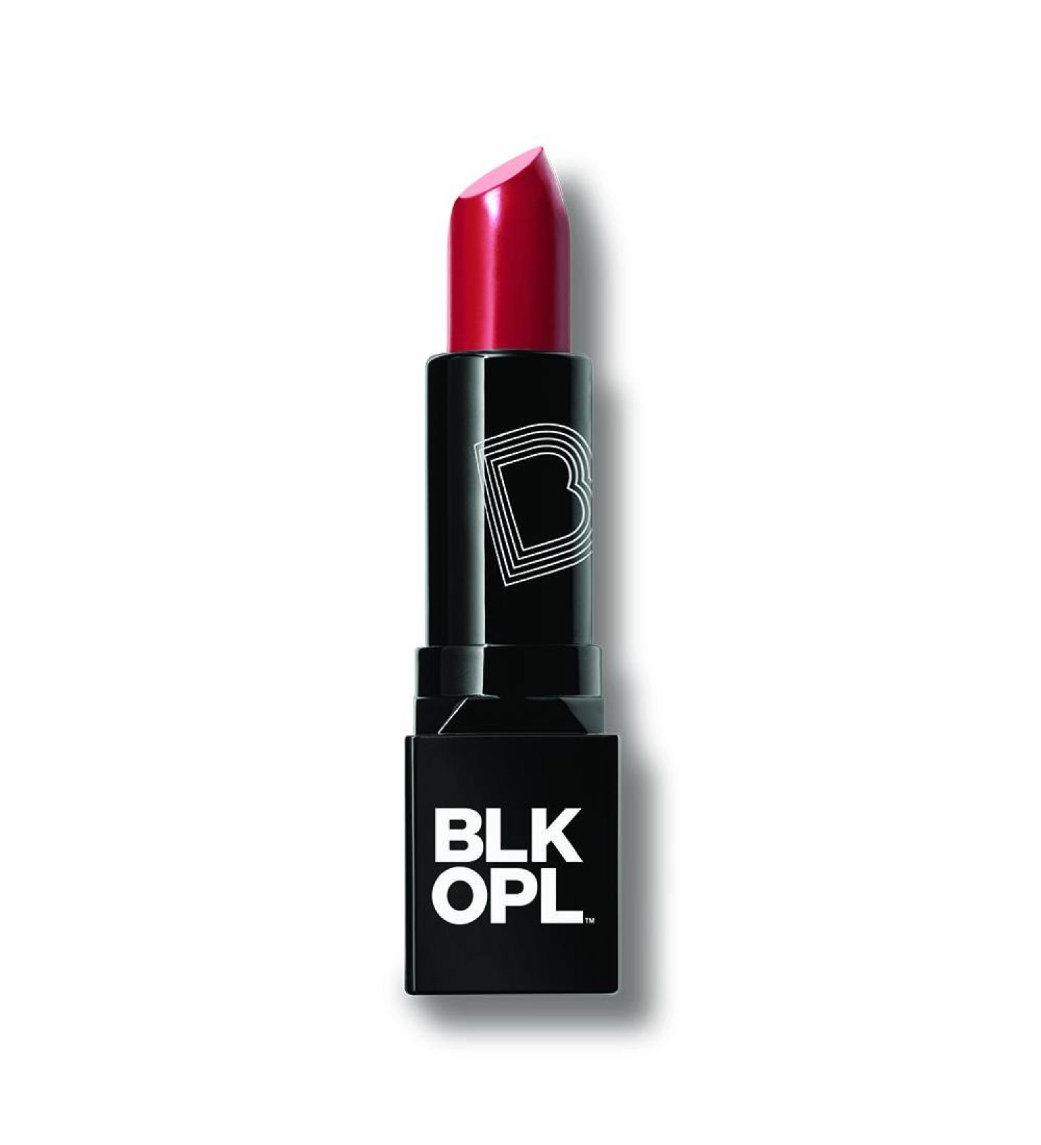 Black Opal 0.12 Ounce Color Splurge Risque Matte Lipstick Vampy Red
