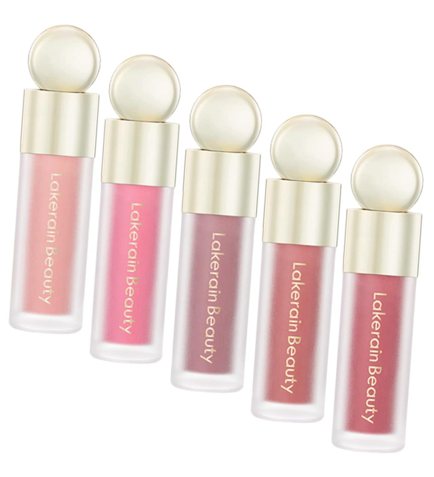 BELLIFFY 5pcs Blush Facial Beauty Cosmetic Makeup Supplies Eye Shadow Makeup Eyeshadow - Buy Online on SooperMarket.com