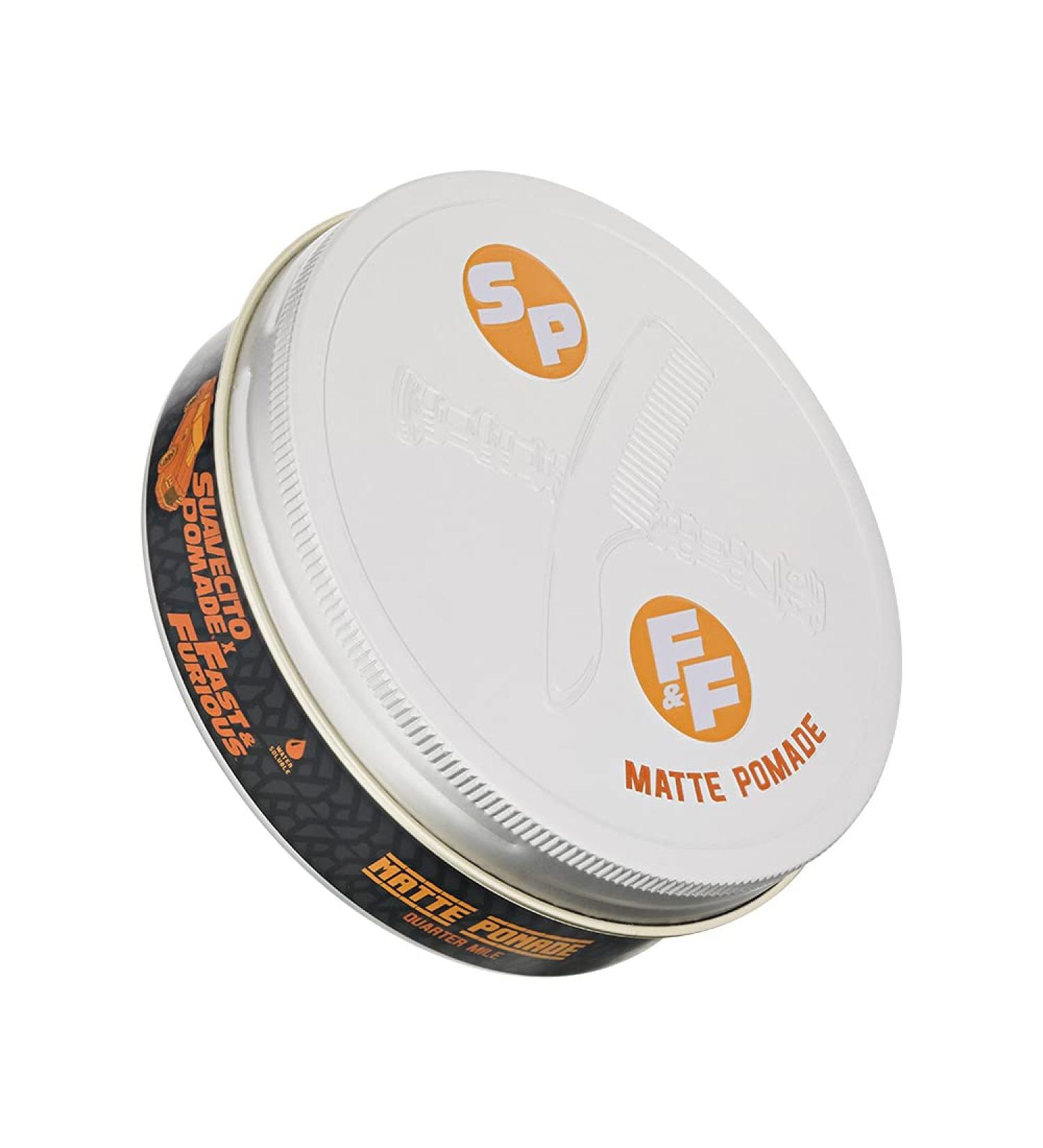 Suavecito X Fast & Furious Matte Pomade 4 oz - Buy Now for Sleek & Stylish Hair - Buy Online on SooperMarket.com