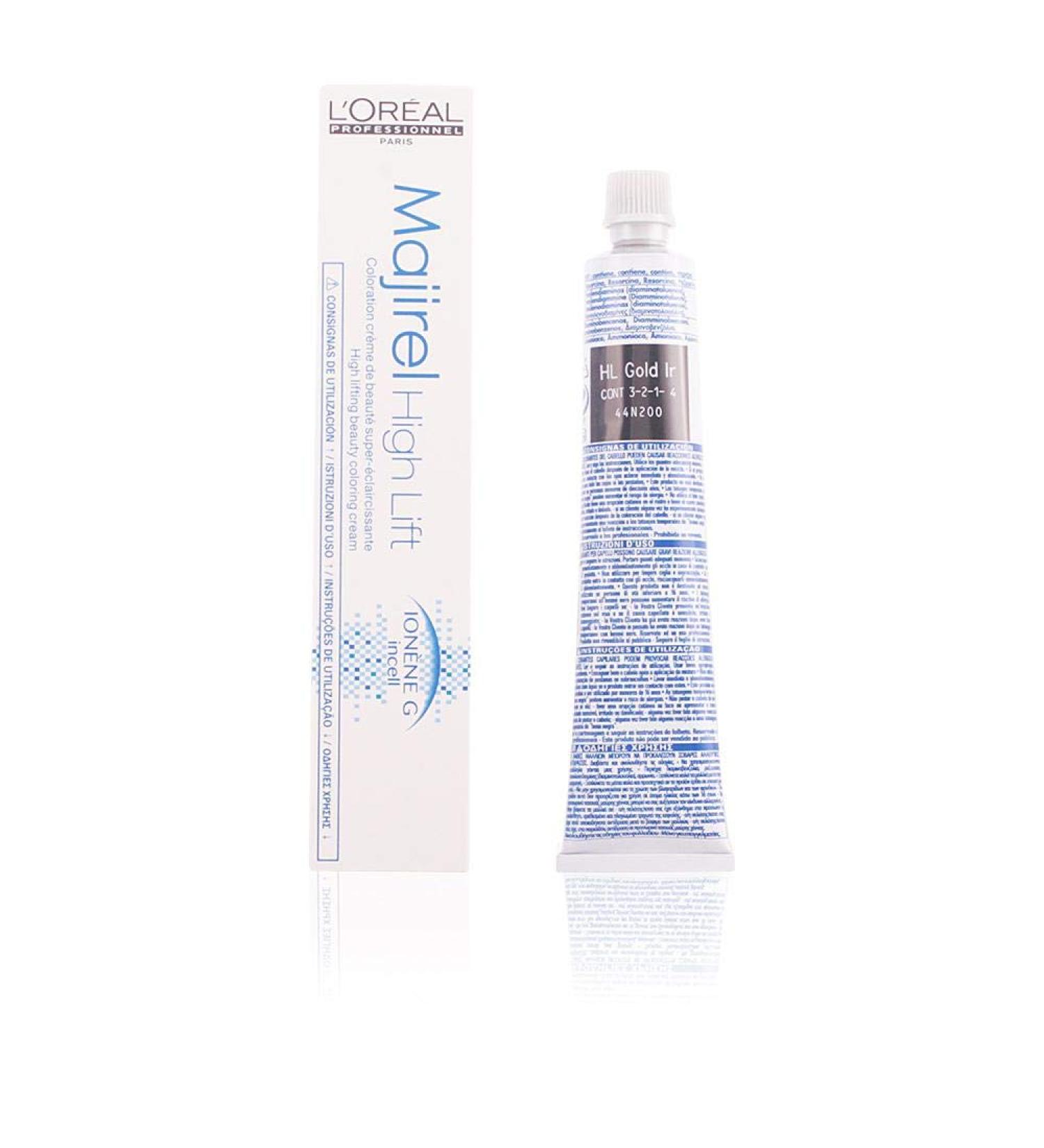 L'OREAL MAJIREL HIGHLIFT Shade Gold Iridescent 50ml - Buy Online on SooperMarket.com