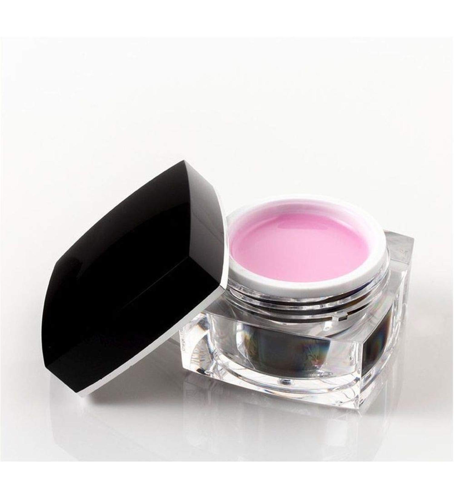 5 ml UV fiberglass gel rose milky