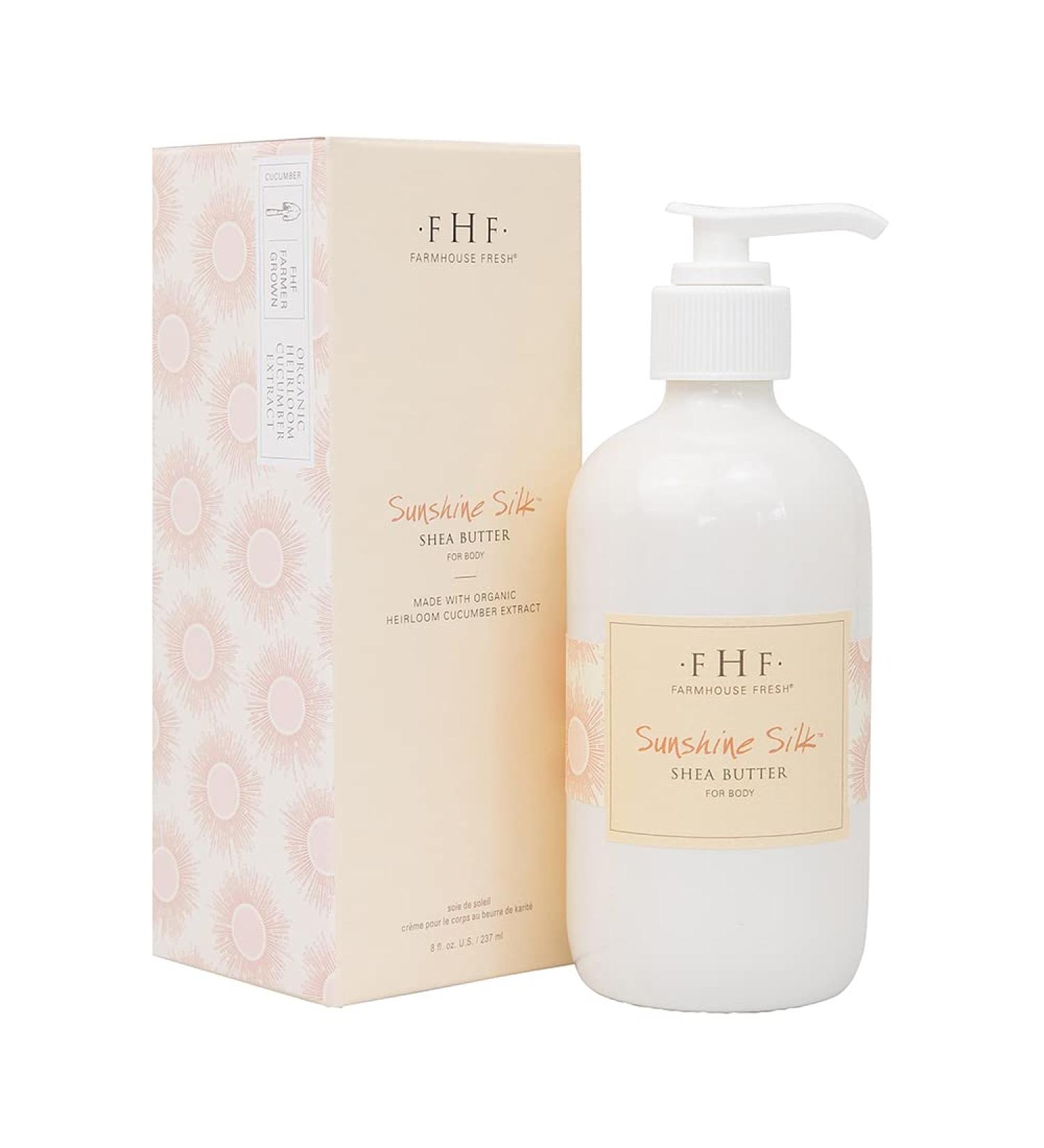 Farmhouse Fresh Sunshine Silk Shea Butter 8 fl. oz.