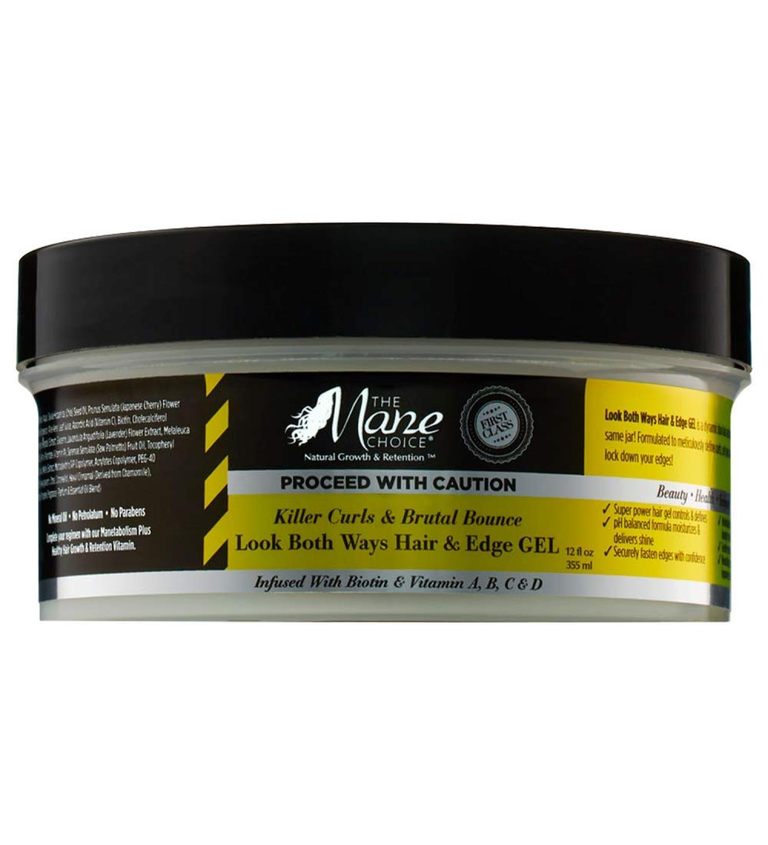 The Mane Choice Killer Curls & Brutal Bounce Hair Gel - 12 oz - Buy Online on SooperMarket.com