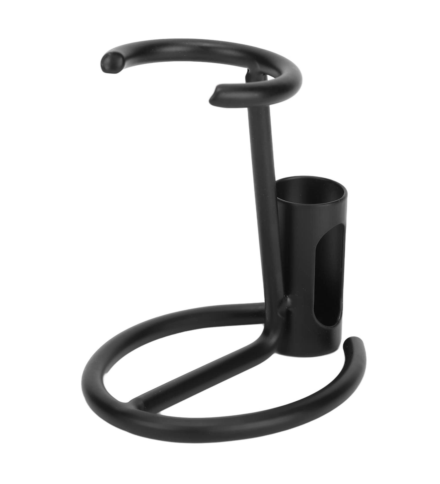 Razor Brush Stand - Metal Alloy Holder for Shaving Accessories | Men's Grooming Kit - Buy Online on SooperMarket.com