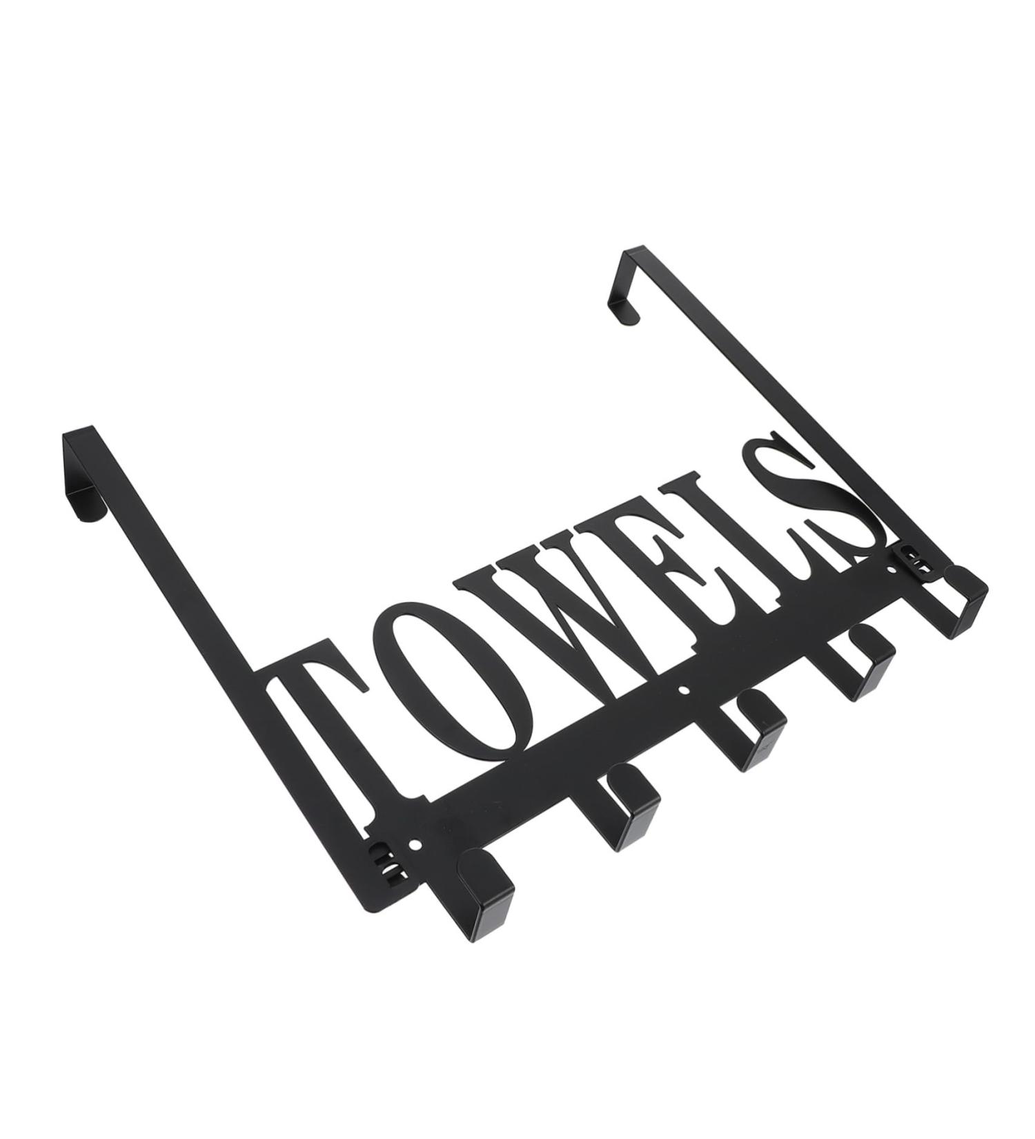 Alipis 1pc Door Hook Hand Towel Hook Towel Hooks Door Towel Hanger Iron Storage Hook Jewelry Back Door - Buy Online on SooperMarket.com