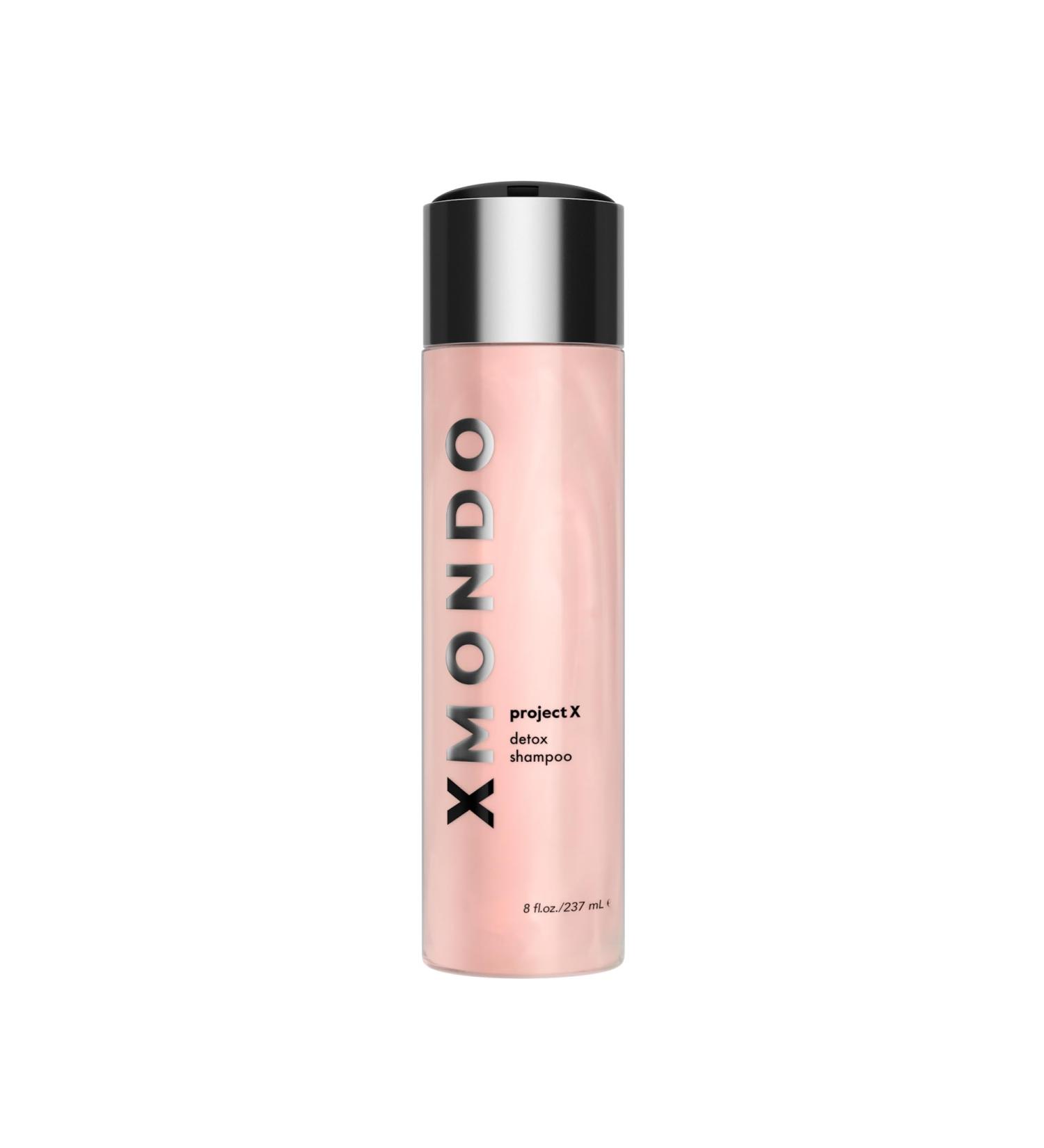 XMONDO Hair Project X Detox Shampoo - Vegan Argan Oil Blueberry & Apple Extracts 8 Fl Oz - Deep Clean & Restore Hair Health - Buy Online on SooperMarket.com
