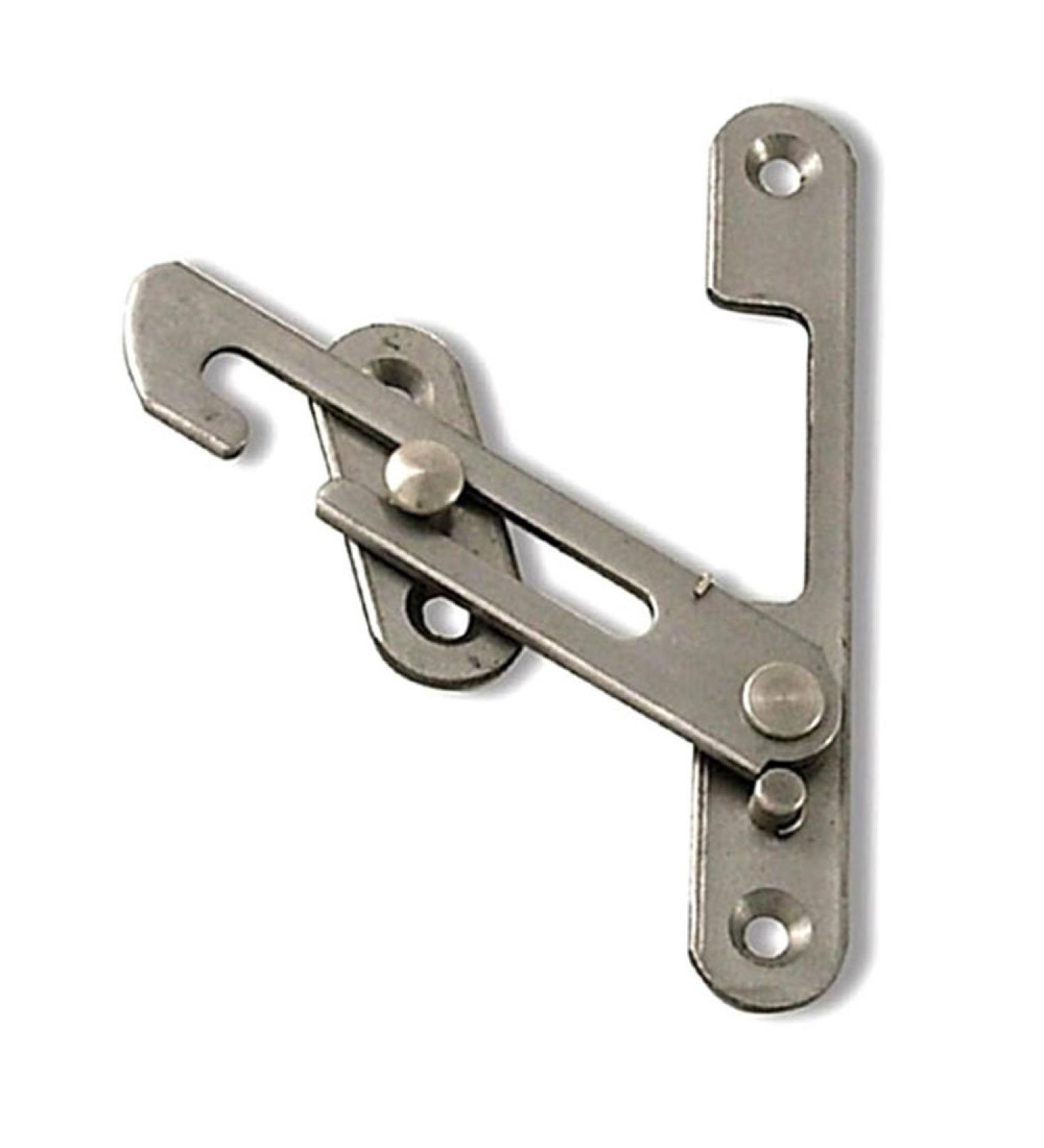 UPVC Window Restrictor Hook - Left Handed Child Safety Lock Catch - Buy Online on SooperMarket.com