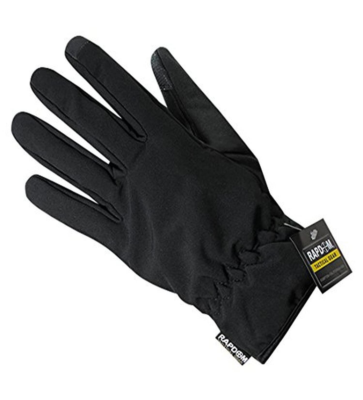 RAPDOM Tactical Soft Shell Winter Gloves X-Large Black