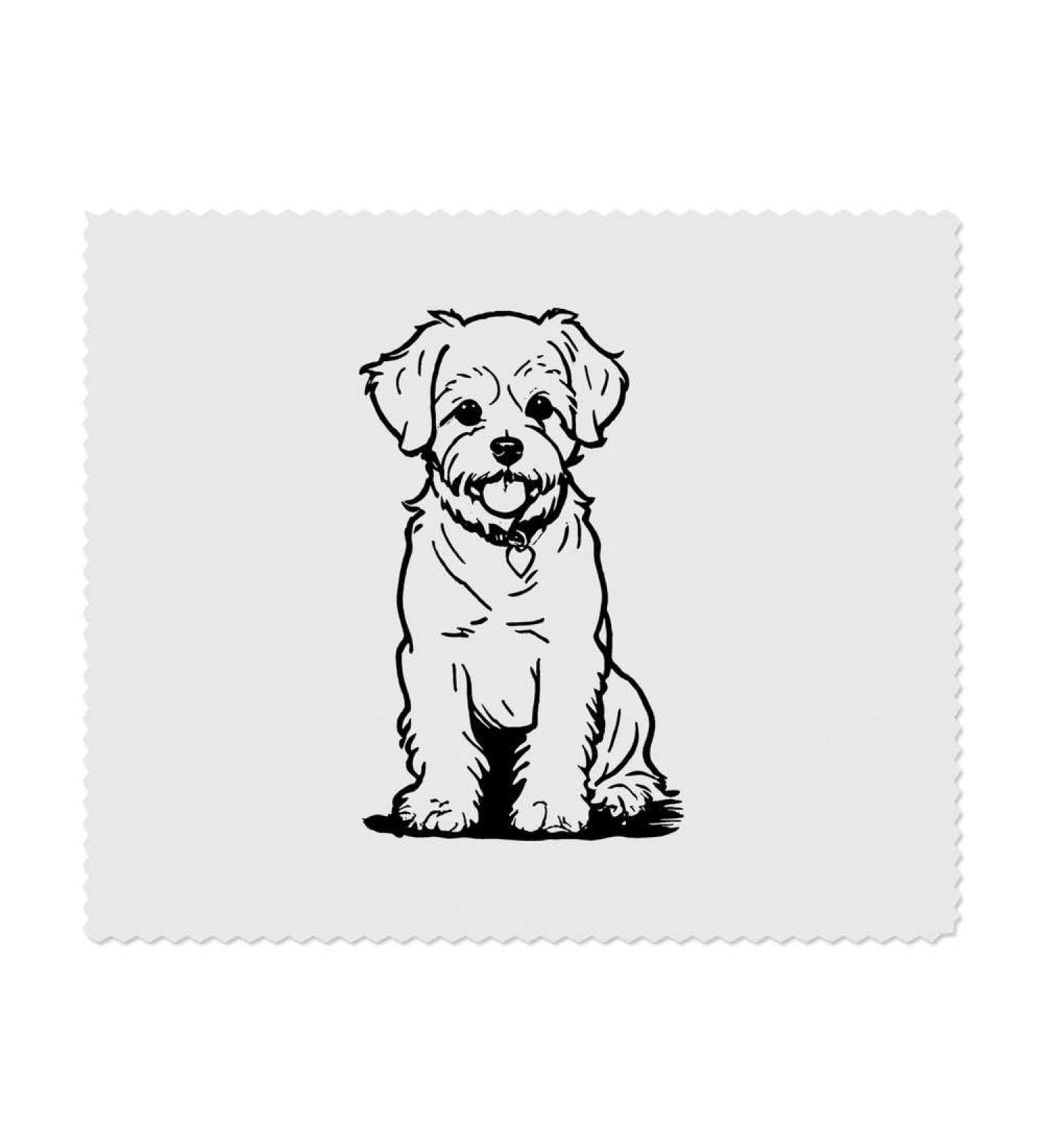 Buy 2 x Maltese Dog Microfiber Cleaning Cloths - Perfect for Pet Lovers | International Shipping Available - Buy Online on SooperMarket.com