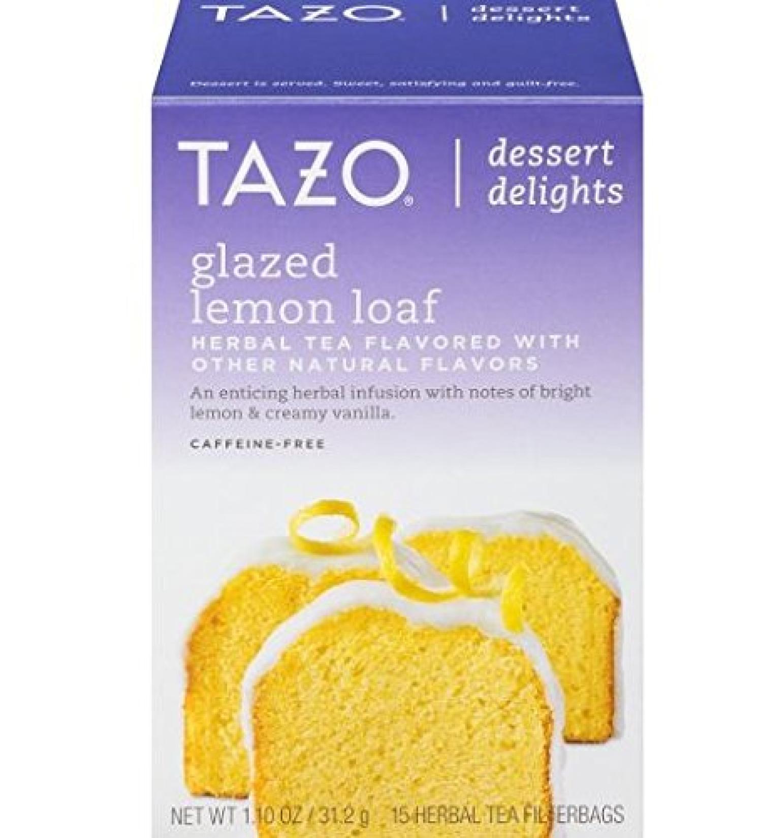 TAZO Dessert Delights Tea Blend - Glazed Lemon Loaf
