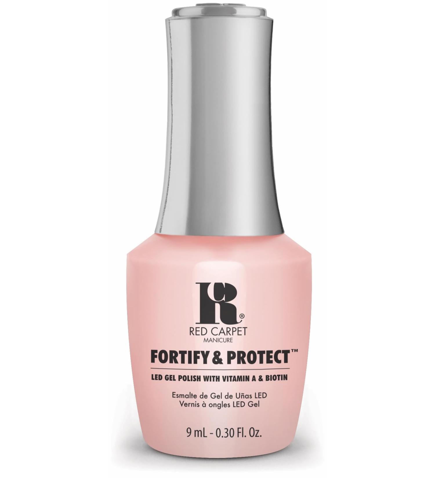 Red Carpet Manicure Fortify & Protect No Damsels Here LED Nail Gel Color 0.3 Fl. Oz. - Buy Online on SooperMarket.com
