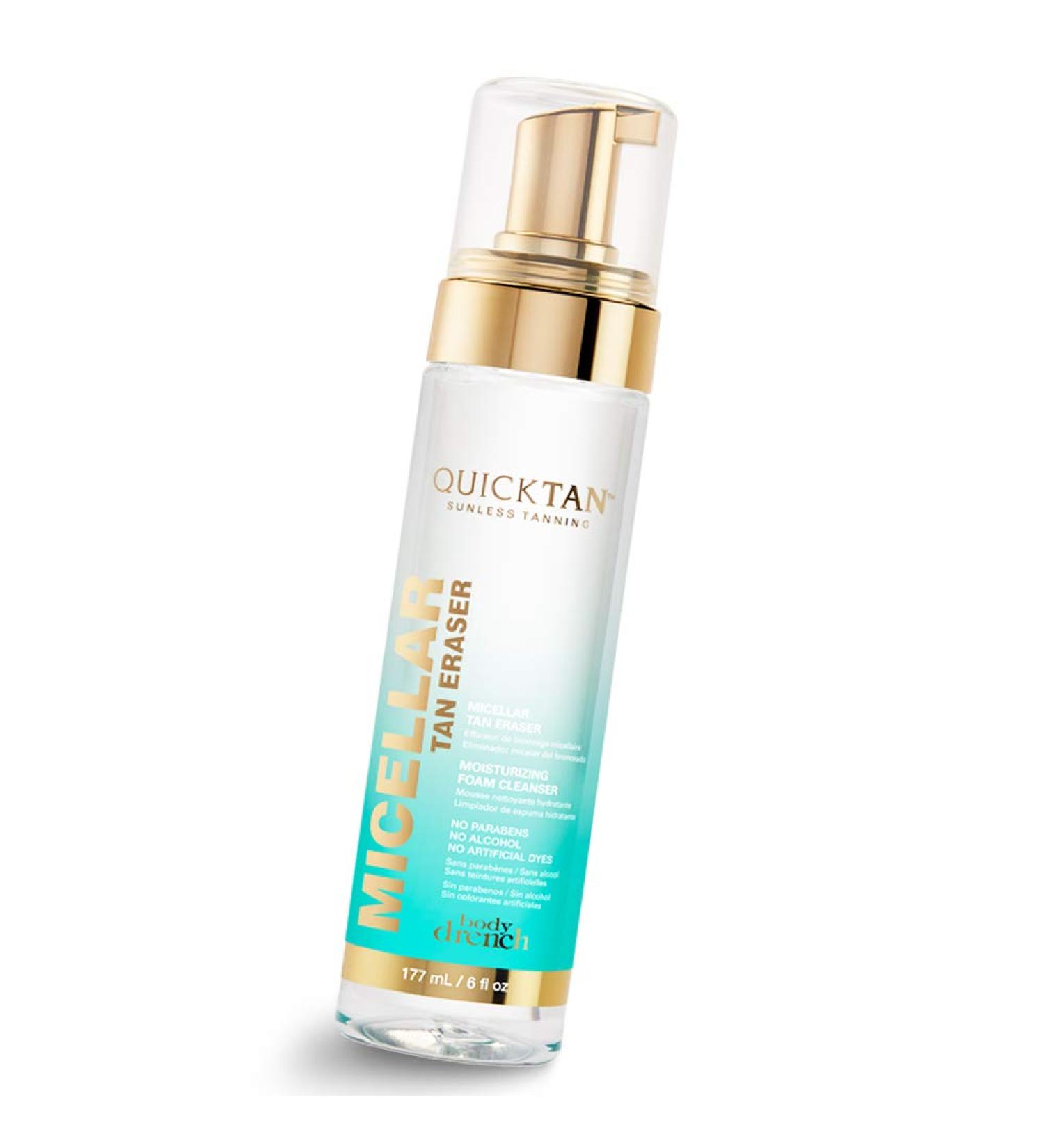 Body Drench Micellar Skin Nourishing Tan Eraser 6 oz - Gentle and Effective Skincare Solution - Buy Online on SooperMarket.com