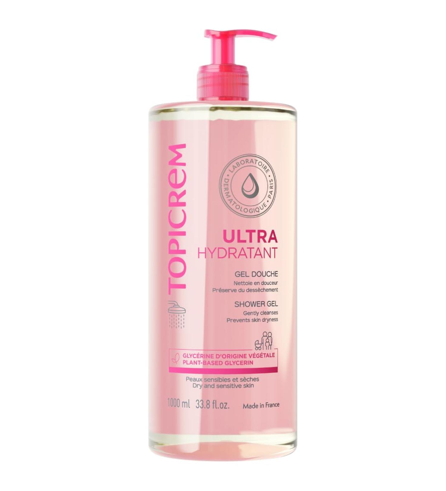 Topicrem Essentials Gentle Cleansing Gel Body & Hair 500ml