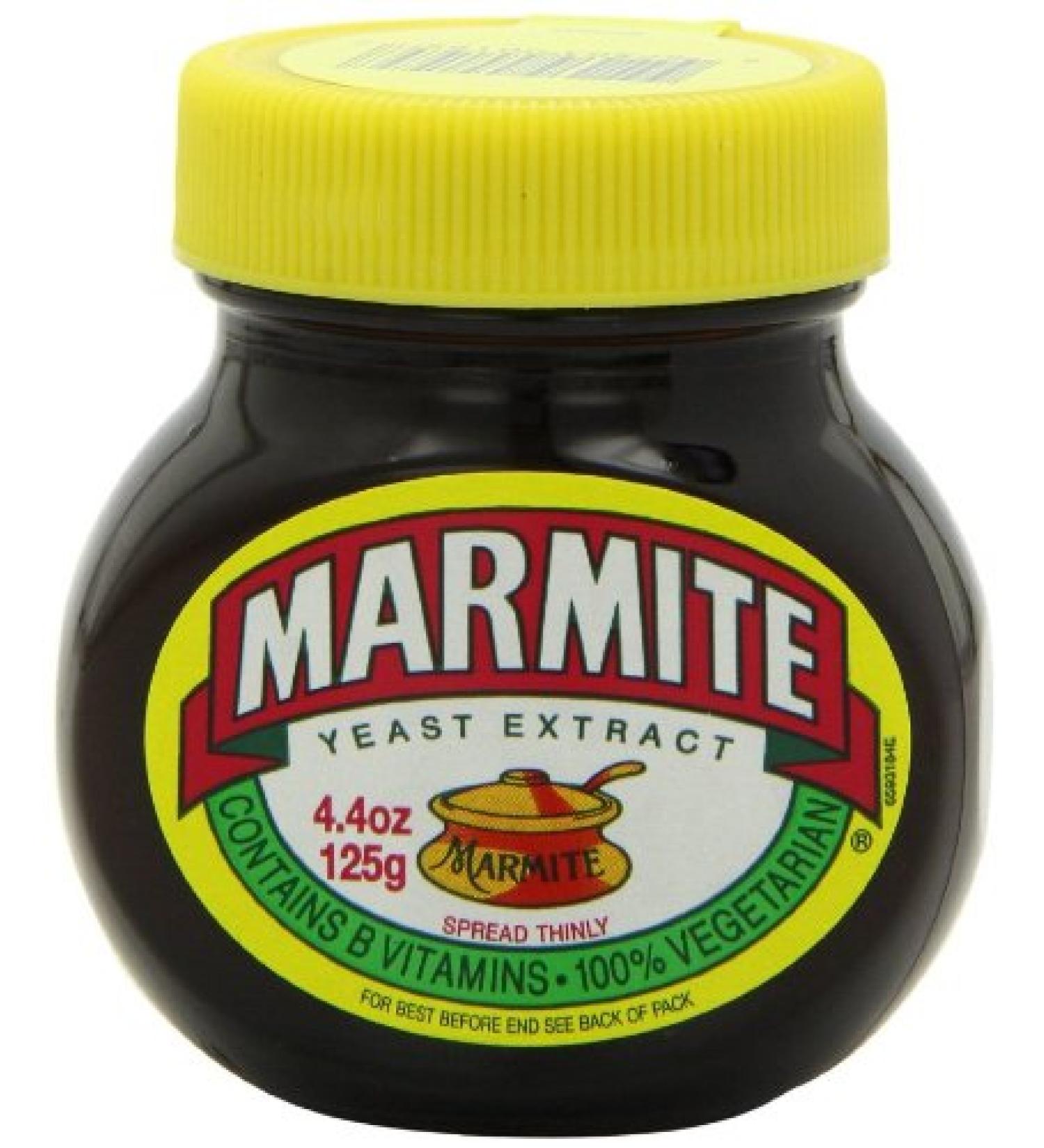 Marmite Yeast Extract 4.4 oz - Rich in Vitamins & Savory Flavor | Pack of 1 - Buy Online on SooperMarket.com