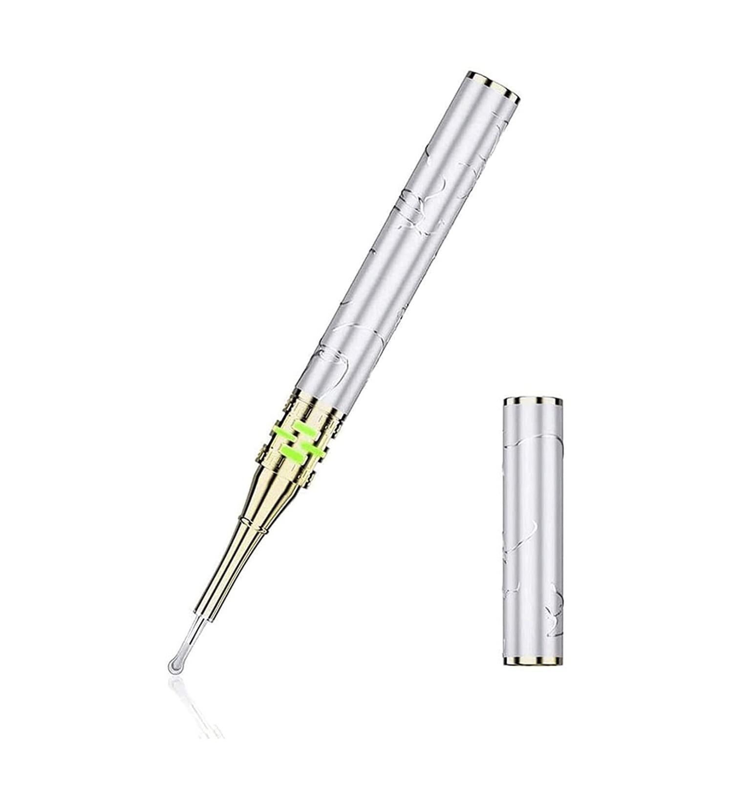 Jteremy Smart Ear Wax Removal Tool | 5M Pixel HD WiFi Endoscope | Otoscope Ear Cleaner - Buy Online on SooperMarket.com