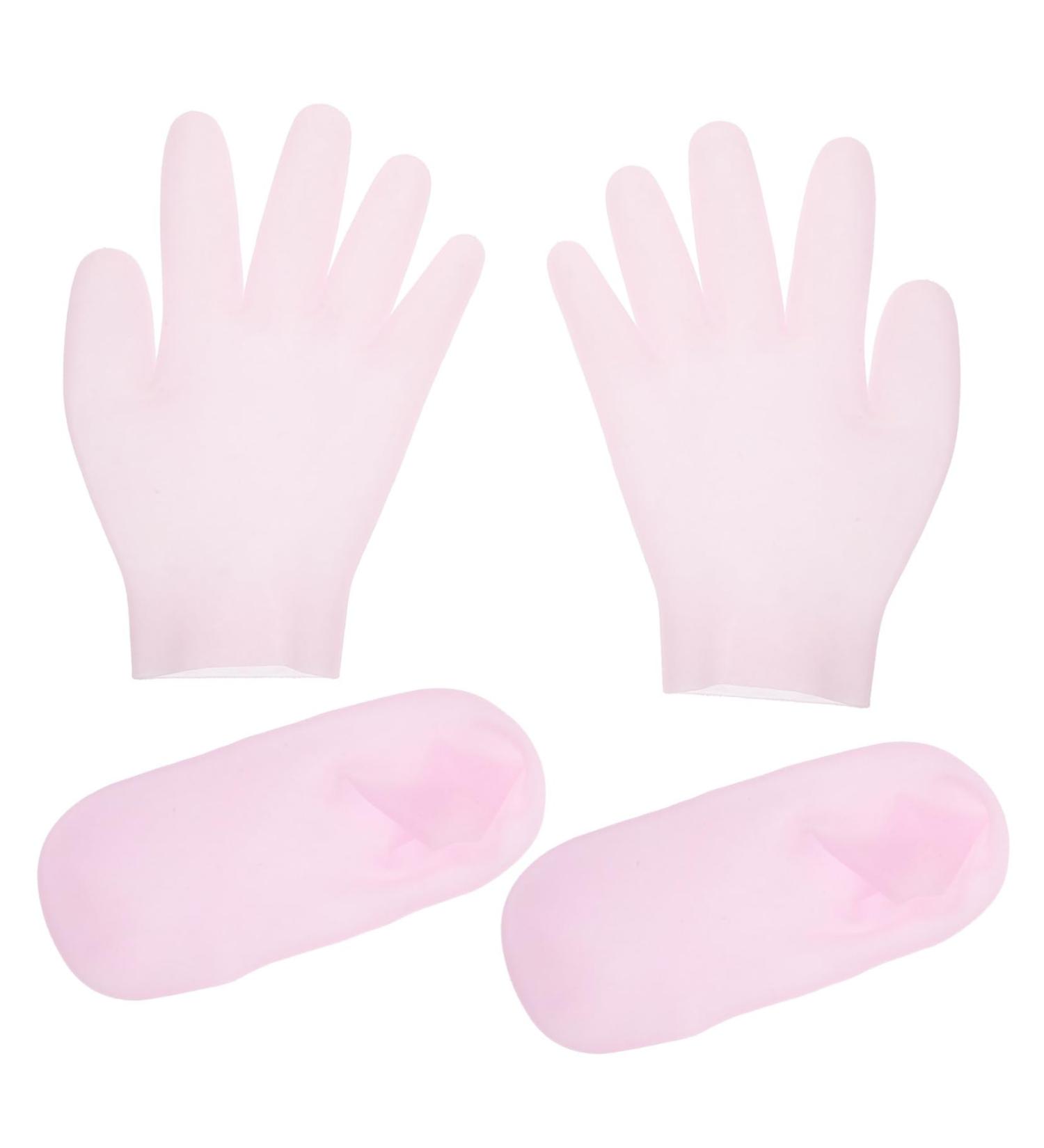 HAPINARY 1 Set Waterproof Sun Protection Gloves Moisturizing Gloves for Dry Hand Women Gloves for Dry Hand Moisturizer Gloves Hand Moisturizing Gloves Moisturizing Socks Spa Gloves - Buy Online on SooperMarket.com