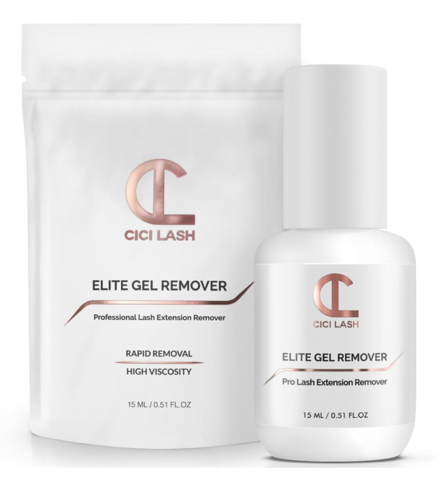 Buy ELITE Eyelash Extension Remover Gel | Fast & Easy 60s Formula for Mink Lashes | Essential Lash Supplies 15ml - Buy Online on SooperMarket.com