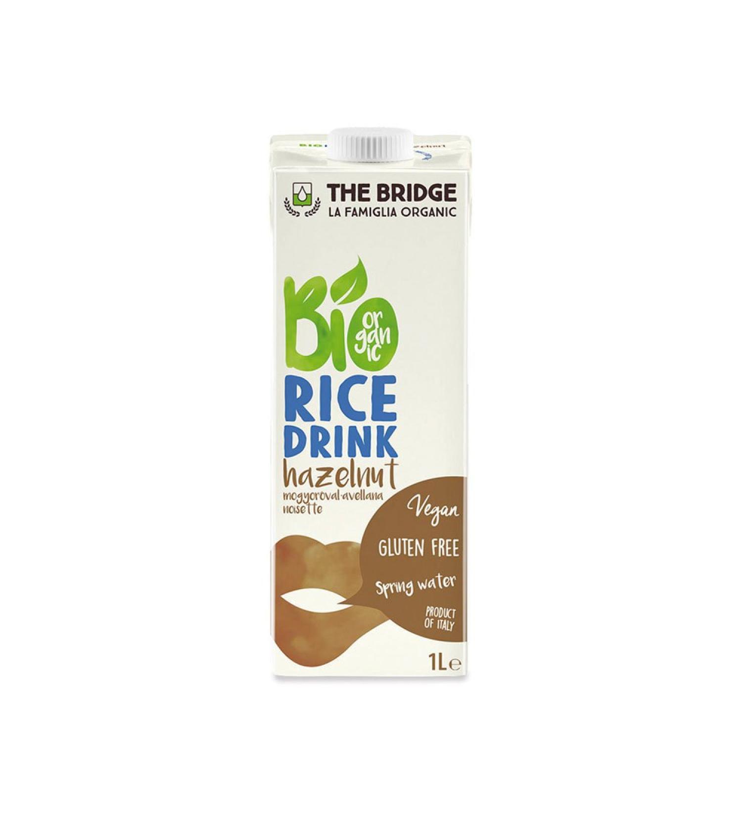 Rice and hazelnut drink - 1l