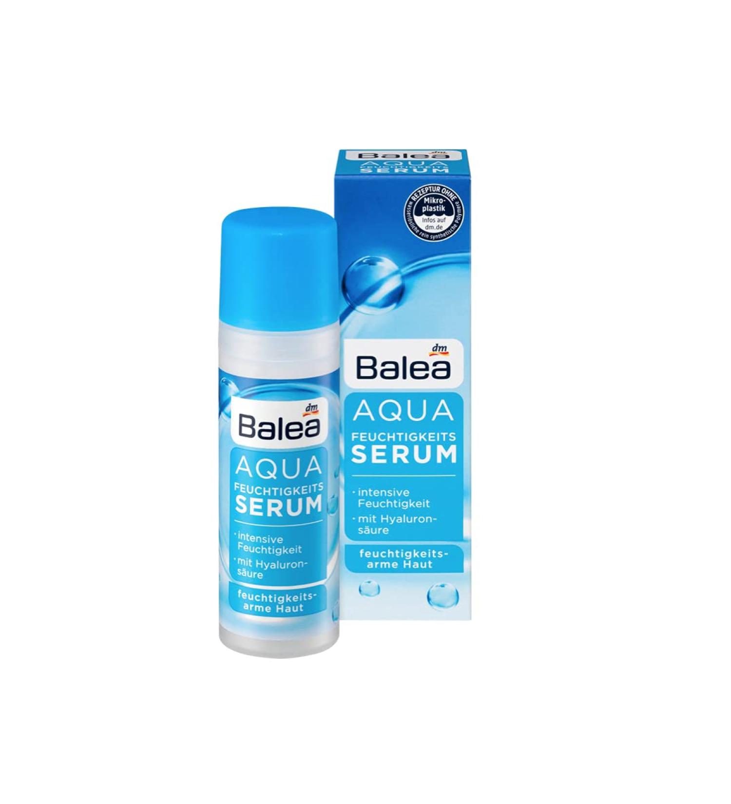 Balea Aqua Moisture Serum 1.01 fl.oz - Hydrating Serum Made in Germany | Buy Internationally - Buy Online on SooperMarket.com