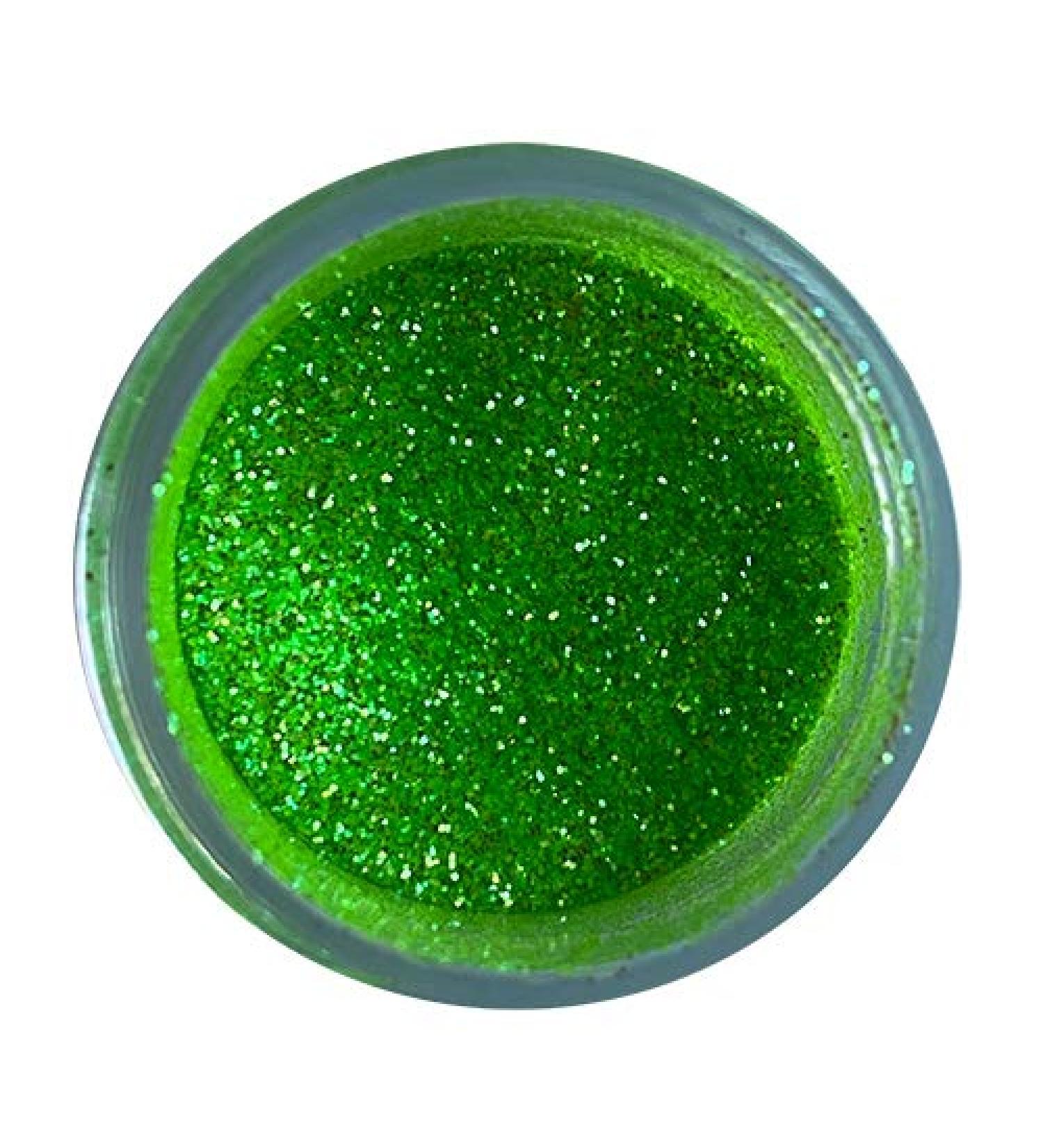 HEAT GREEN Disco Cake 5 grams each container By Oh! Sweet Art