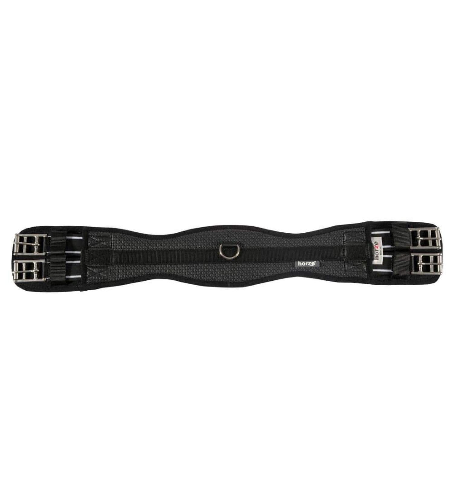 Horze Dakota Dressage Girth Black 22 - Premium Quality for Horse Riding - Buy Online on SooperMarket.com