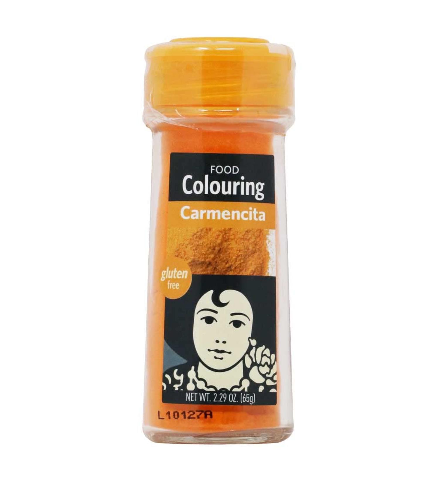 Carmencita Paella Food Colouring Colorant 65g