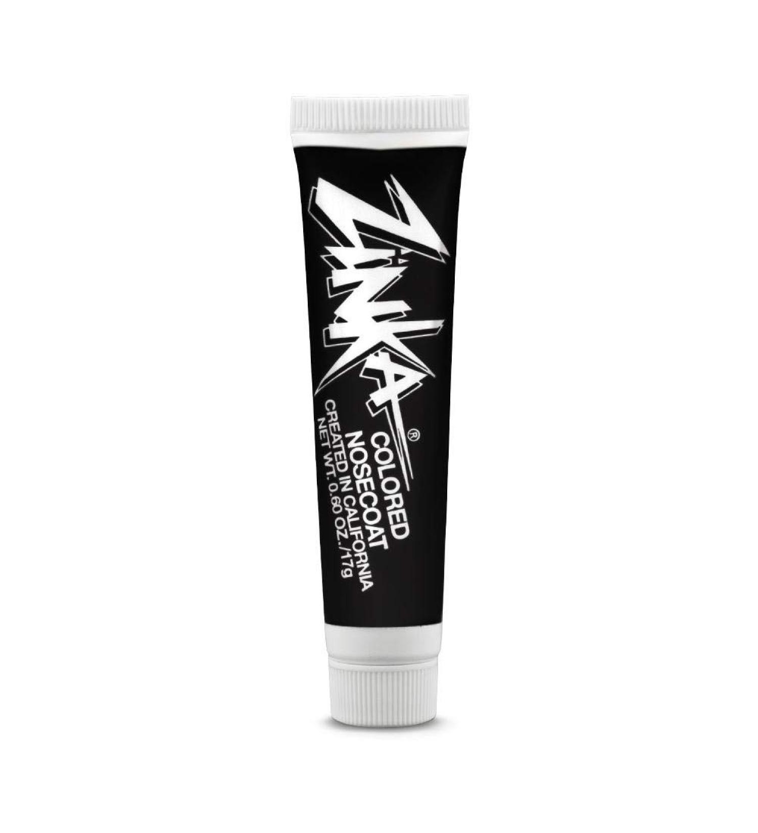 Zinka Colored Sunblock Zinc Waterproof Nosecoat Bundle Black - 4 Pack