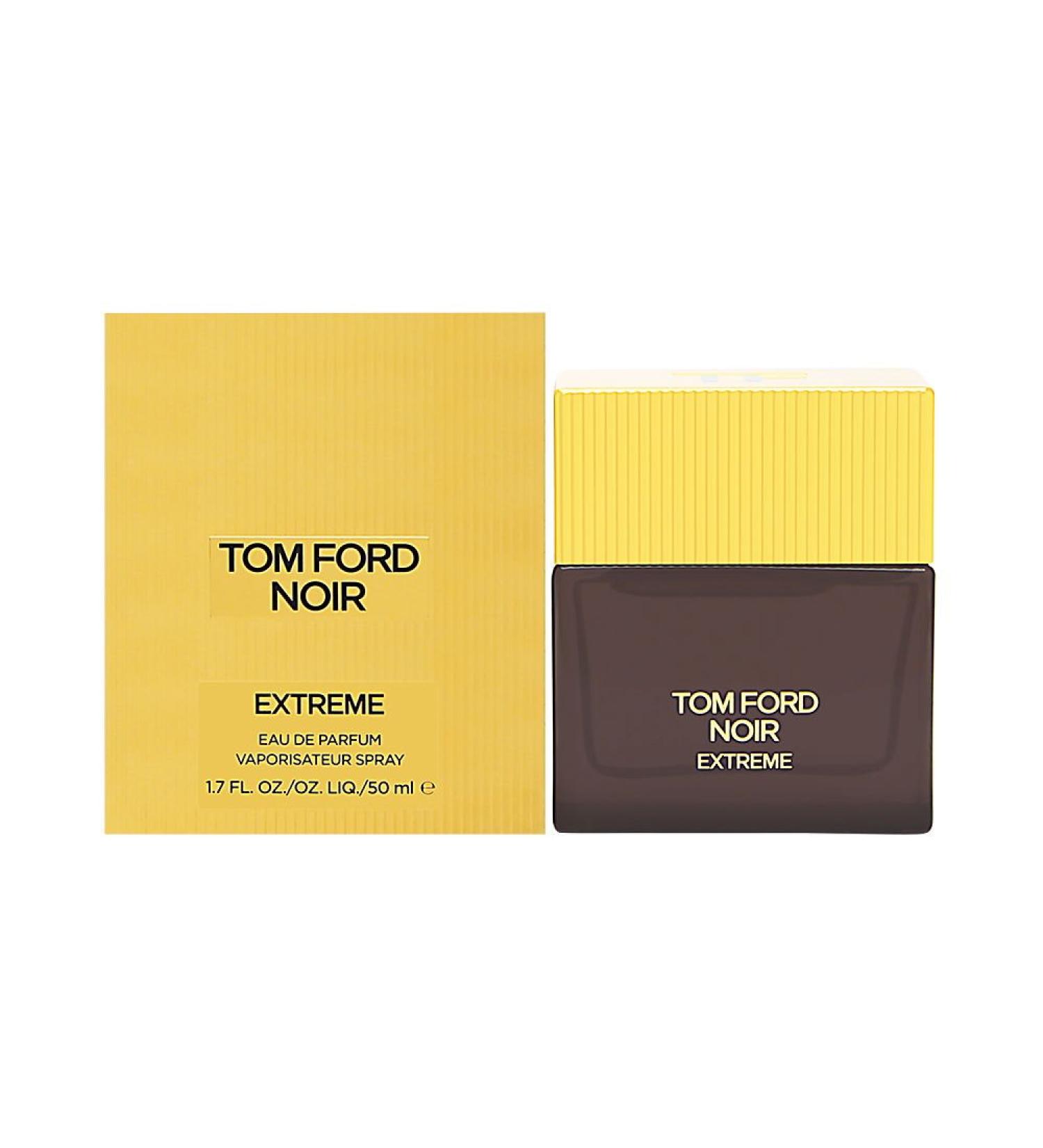 Tom Ford Noir Extreme Men Eau De Parfum Spray 1.7 Oz 1.7 Fl Oz (Pack of 1) - Buy Online on SooperMarket.com