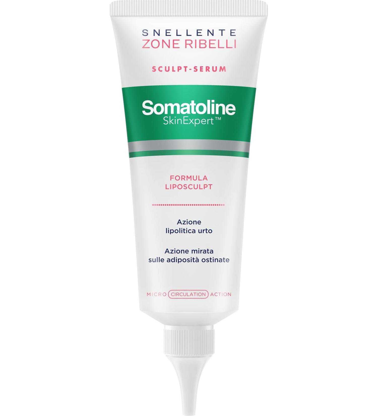 Somatoline Zone Ribelli Sculpt Serum Siero Snellente 100ml - Buy Online on SooperMarket.com
