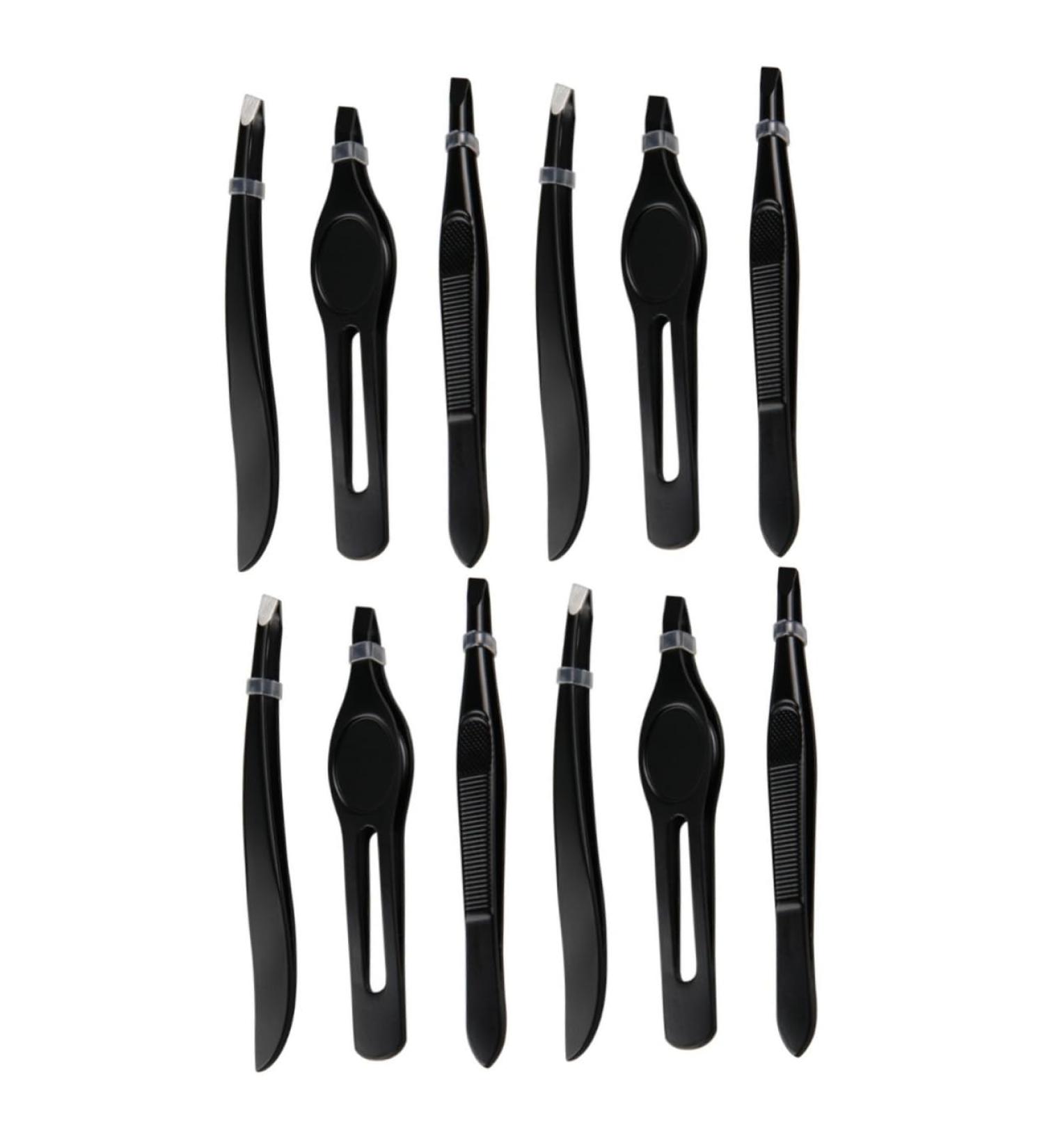 Healeved 2 Sets Eyebrow Tweezers for Women Slant Tip Tweezers Facial Hair Removal Tweezers Blackhead Tweezers Makeup Kits Eyebrow Plucking Kit Eyebrow Clip Tweezers Eyebrow Makeup Tool - Buy Online on SooperMarket.com