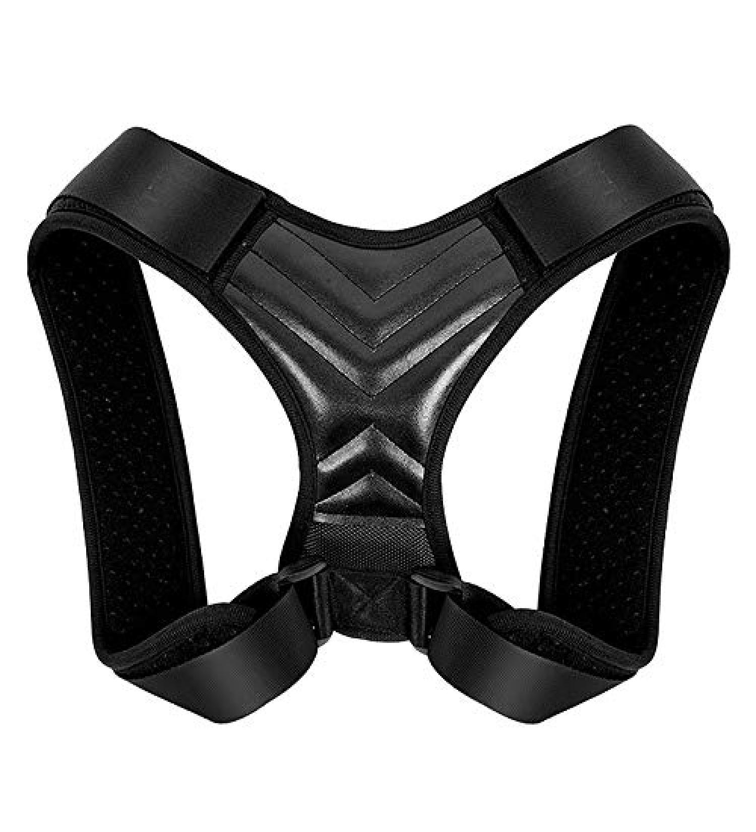 Jalzdieod Clavicle Back Support Shoulder Posture Corrector Men Back Belt M 391729A3 - Buy Online on SooperMarket.com