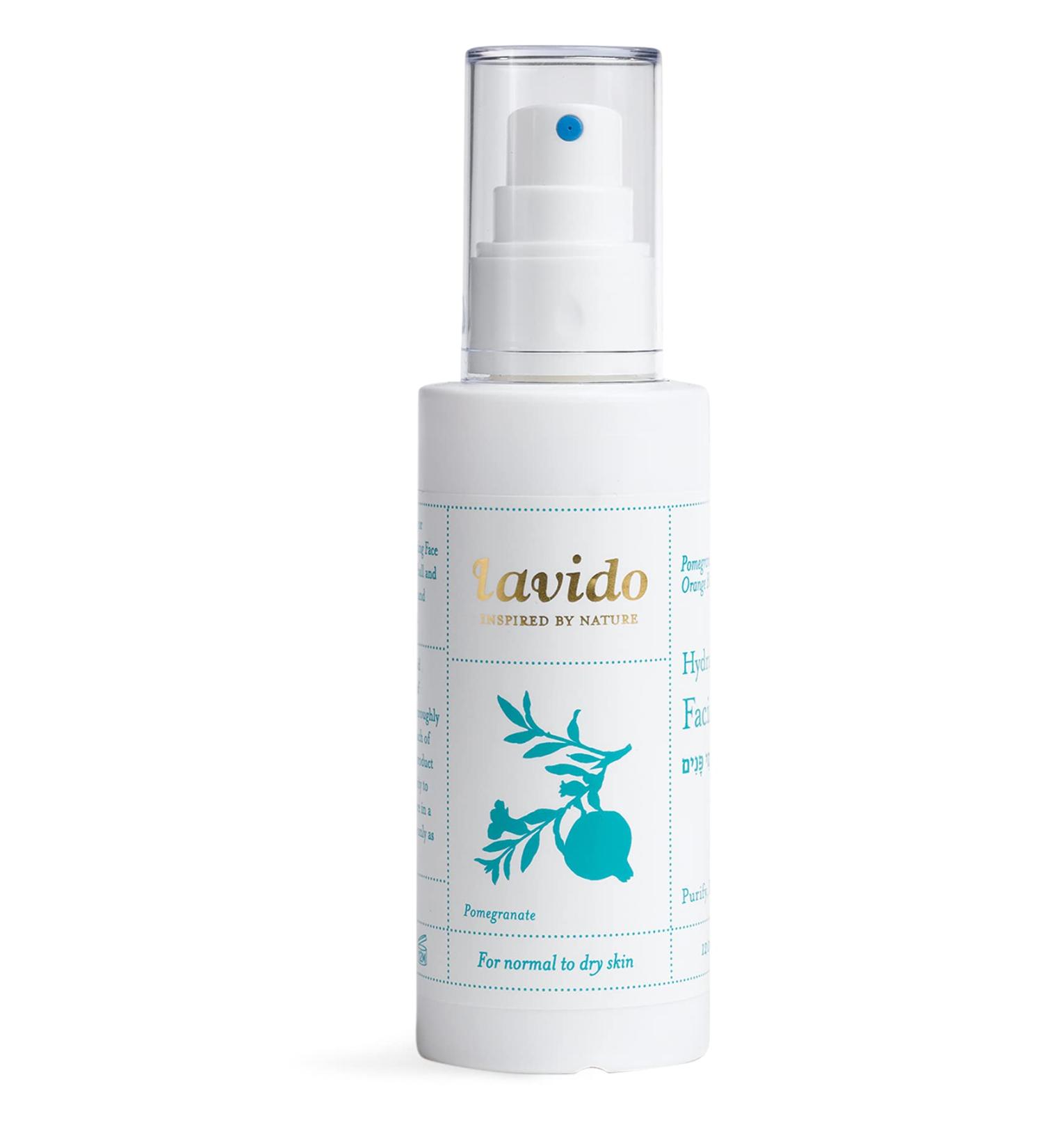Lavido Natural Purifying Facial Toner | Clean Non-Toxic Skincare 4.05 fl oz | International Shipping Available - Buy Online on SooperMarket.com