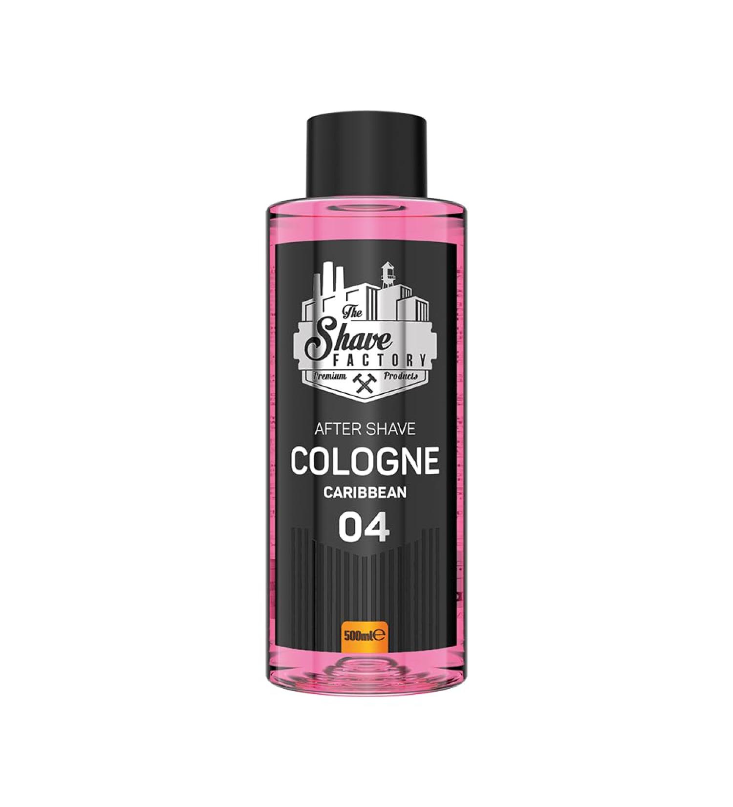 the shave factory After Shave Cologne Series (04 Caribbean 500ml (16.9 fl. oz)) 04 Caribbean 16.9 Fl Oz (Pack of 1) - Buy Online on SooperMarket.com