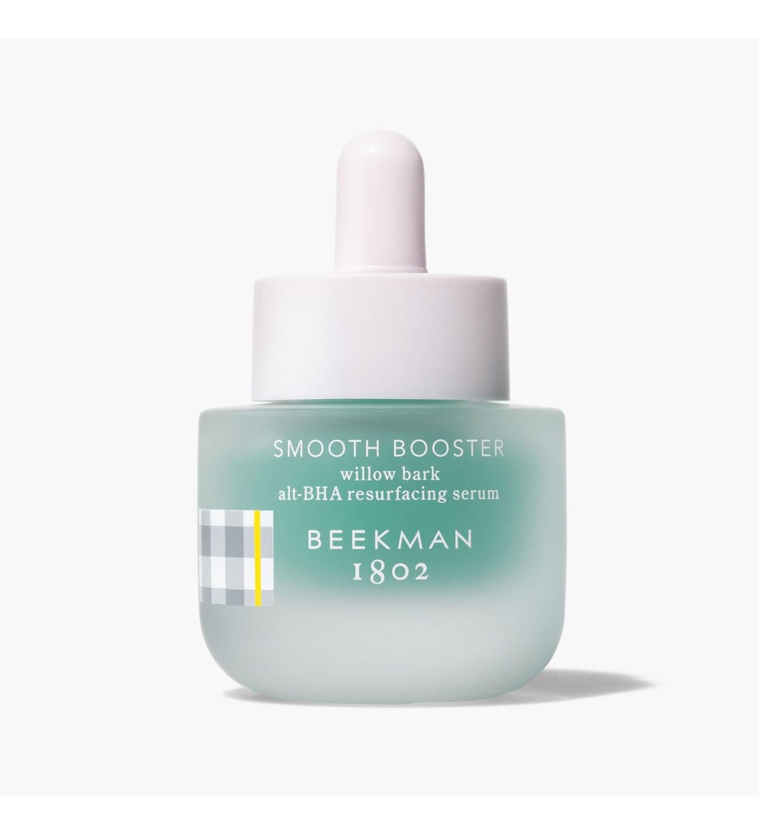 Beekman 1802 Smooth Booster Willow Bark Exfoliating Face Serum - Fragrance-Free Vegan & Cruelty-Free for Bumpy Skin - Buy Online on SooperMarket.com