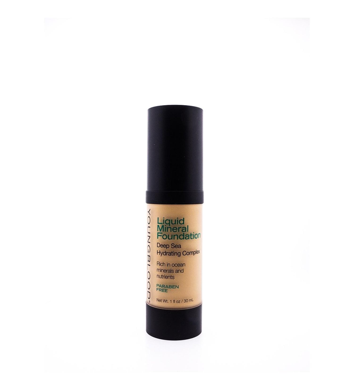 Youngblood Liquid Mineral Foundation Barbados - 1 Ounce (Pack of 1) - Buy Online on SooperMarket.com