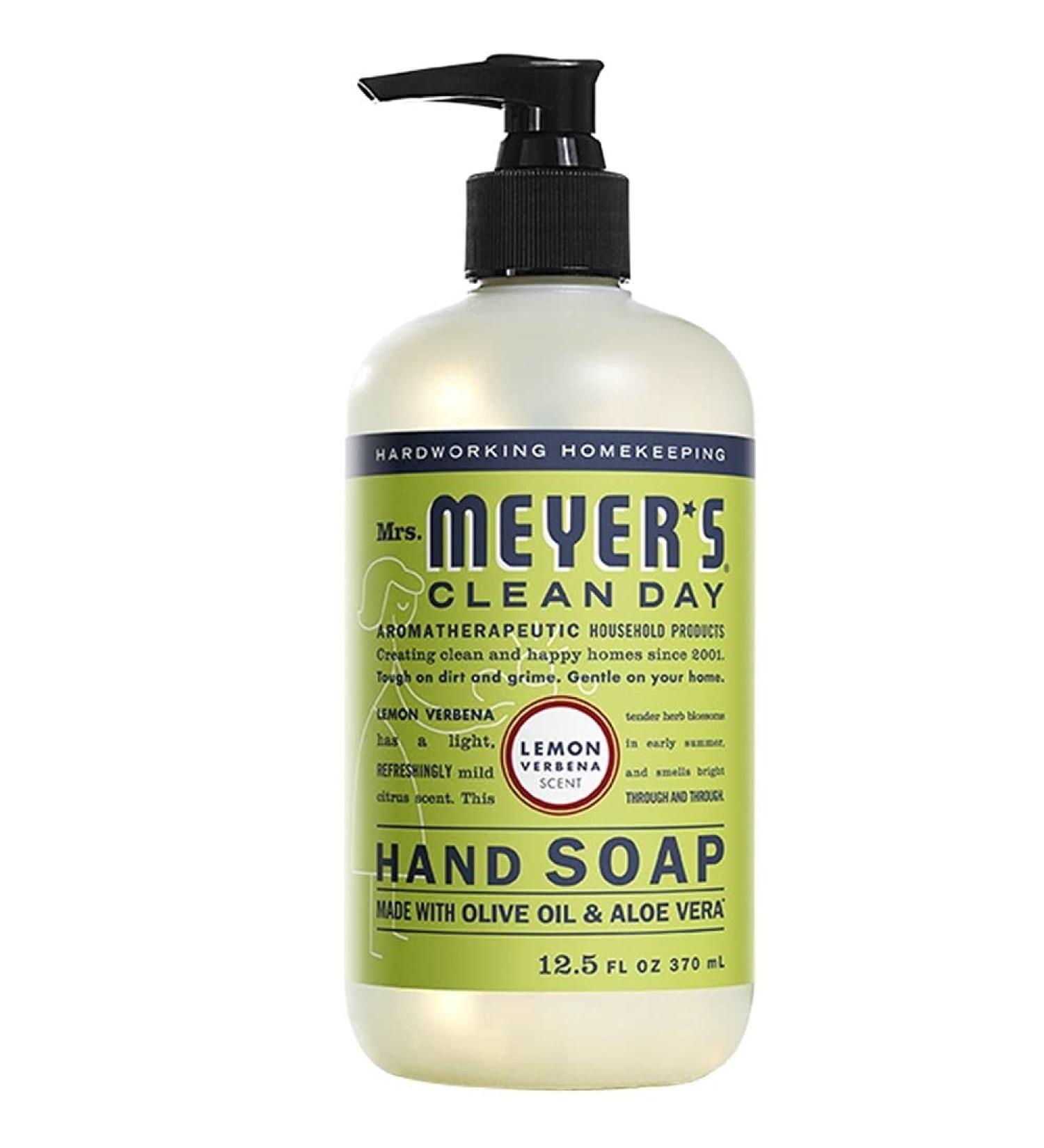 Mrs. Meyer's Clean Day Liquid Hand Soap Lemon Verbena - 12.5 fl oz