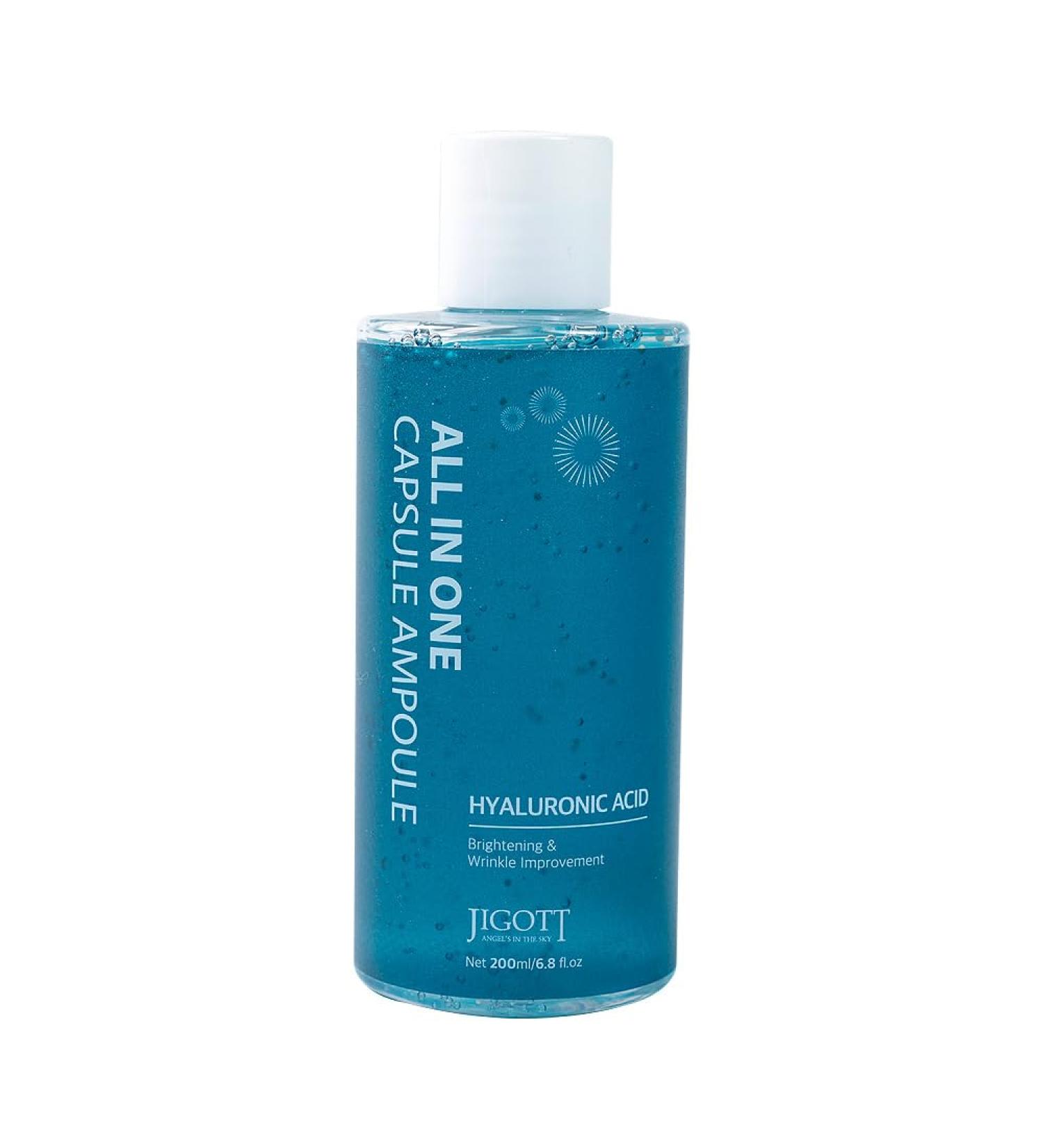 Shop All-in-One Hyaluronic Acid Capsule Ampoule 6.8 FL OZ - Hydrating Skin Solution | International Shipping Available - Buy Online on SooperMarket.com