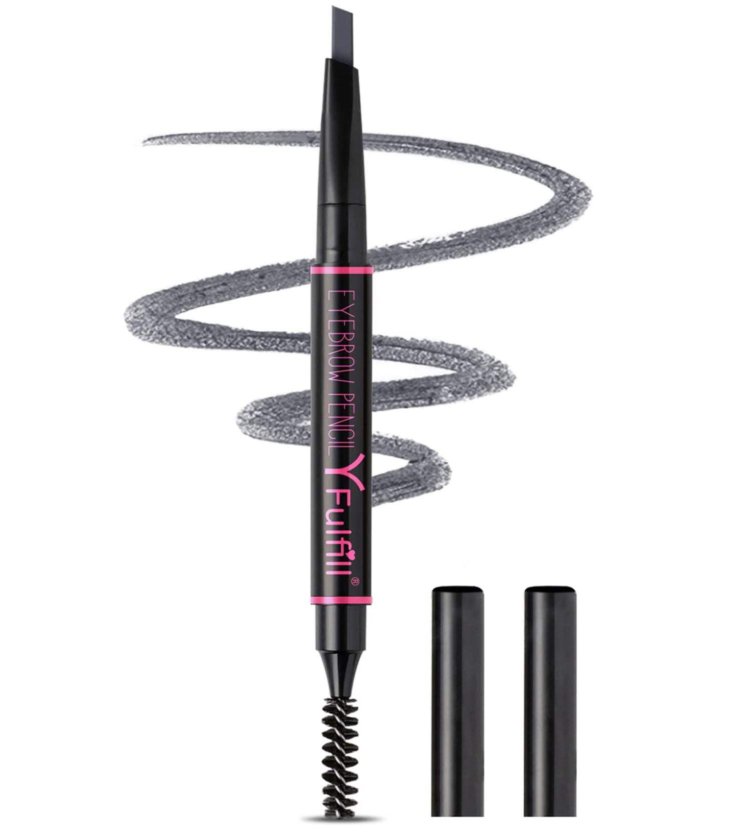 Yfulfill Taupe Eyebrow Pencil for Gray Hair - Grey Eye Brow Pencil for Older Women - Buy Online on SooperMarket.com