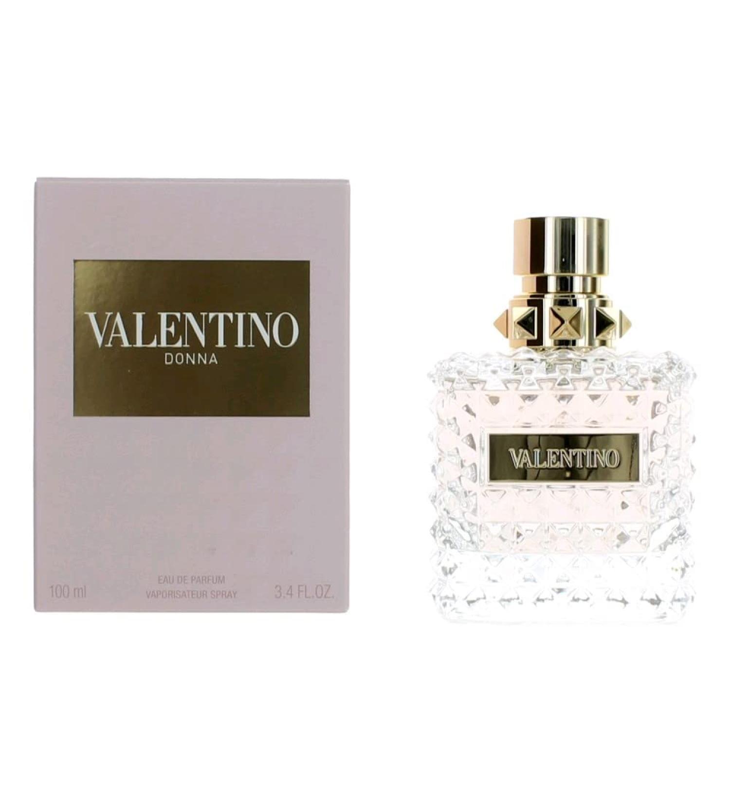 VALENTINO Donna FOR WOMEN by Valentino - 3.4 oz EDP Spray 3.4 Ounce (Pack of 1)