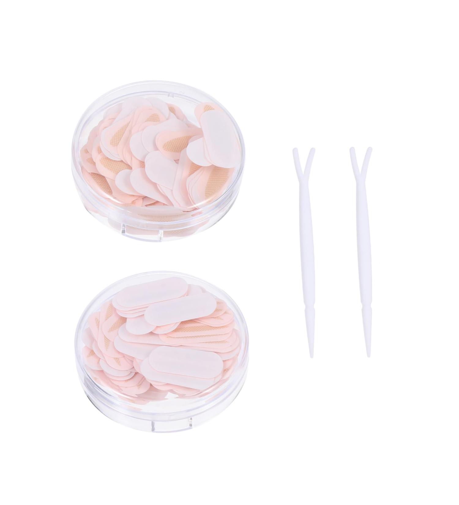 Beavorty Eyelid Sticker Decor 2 Boxes Double Eyelid Sticker Beauty Tools Lace Tape Japanese Stickers Cosmetic Eyelid Tape Instant Natural Eyelid Stickers - Buy Online on SooperMarket.com