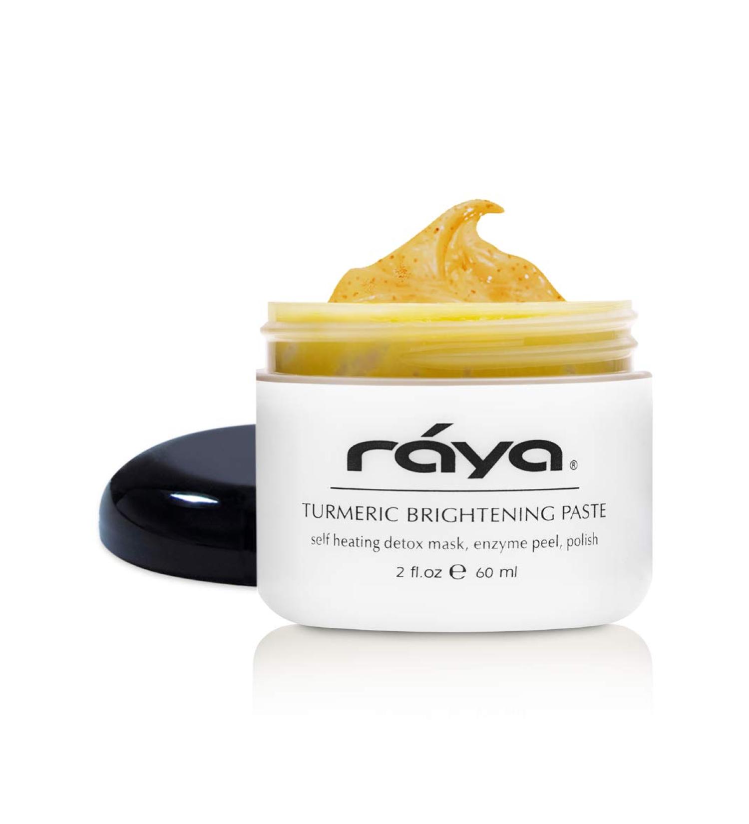 Raya Turmeric Brightening Paste | Professional Exfoliating Treatment for Lines & Wrinkles | Shop Internationally - Buy Online on SooperMarket.com