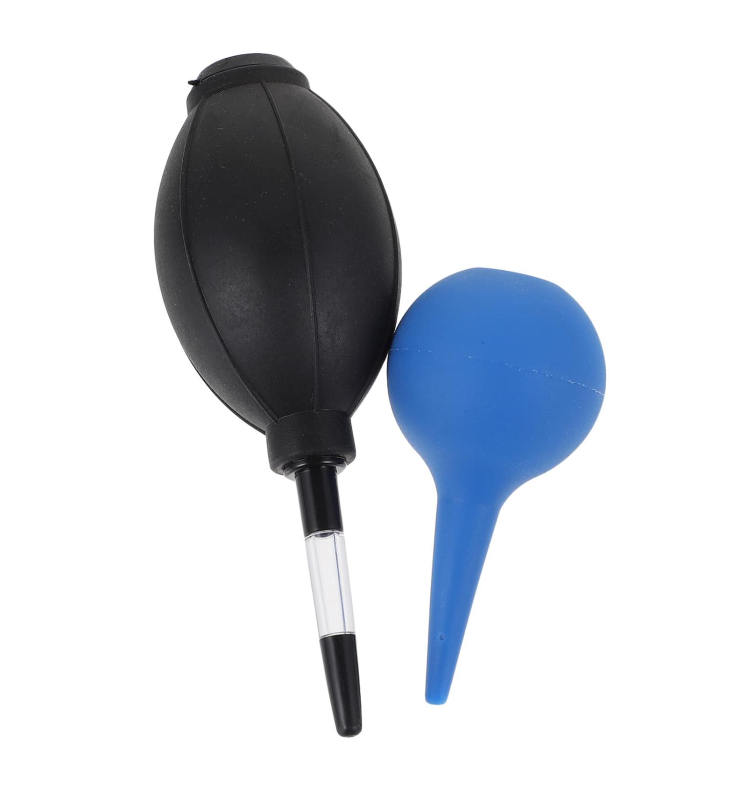 2Pcs Silicone Ear Syringe Hand Bulb | Ear Wax Removal Tool for Adults - Buy Online on SooperMarket.com