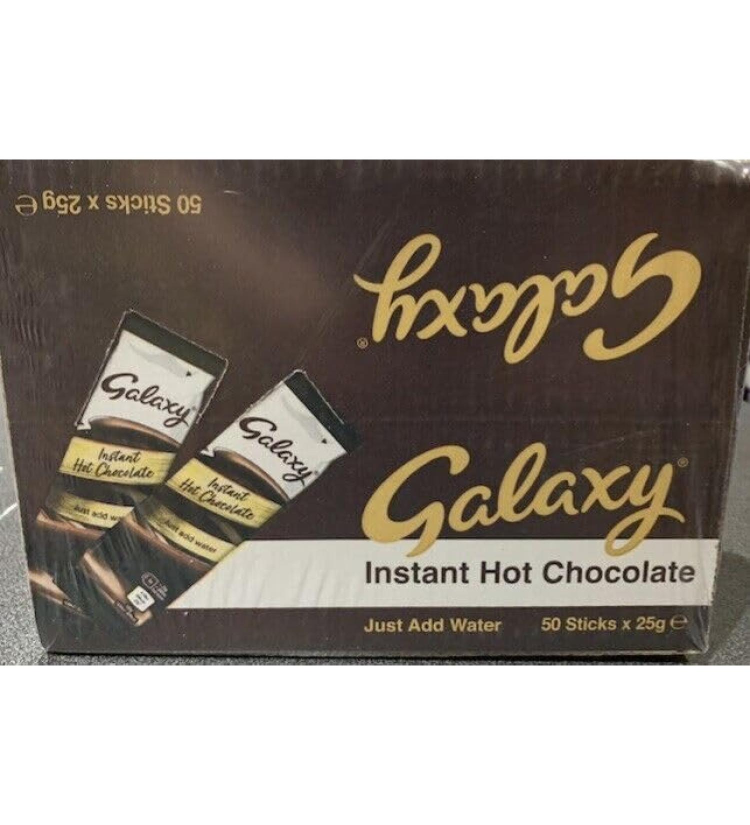 MM Galaxy Instant Hot Chocolate Sticks (50x25g) - Buy Online on SooperMarket.com