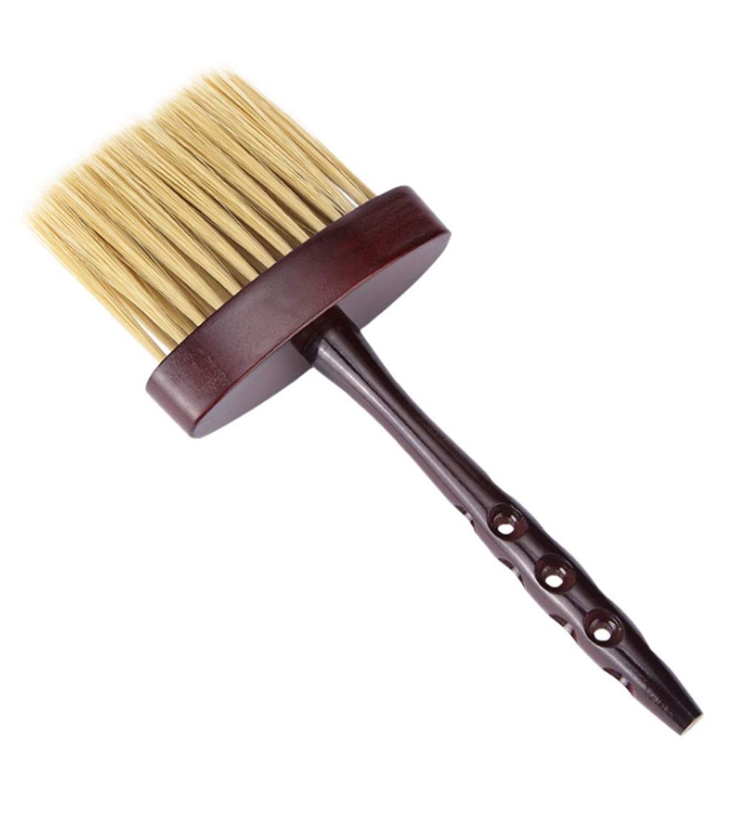 Desikixudy Salon Stylist Hairdressing Styling Tool Comfortable Grip Hairdressing Styling Tool Neck Face Duster Soft Brush - Buy Online on SooperMarket.com
