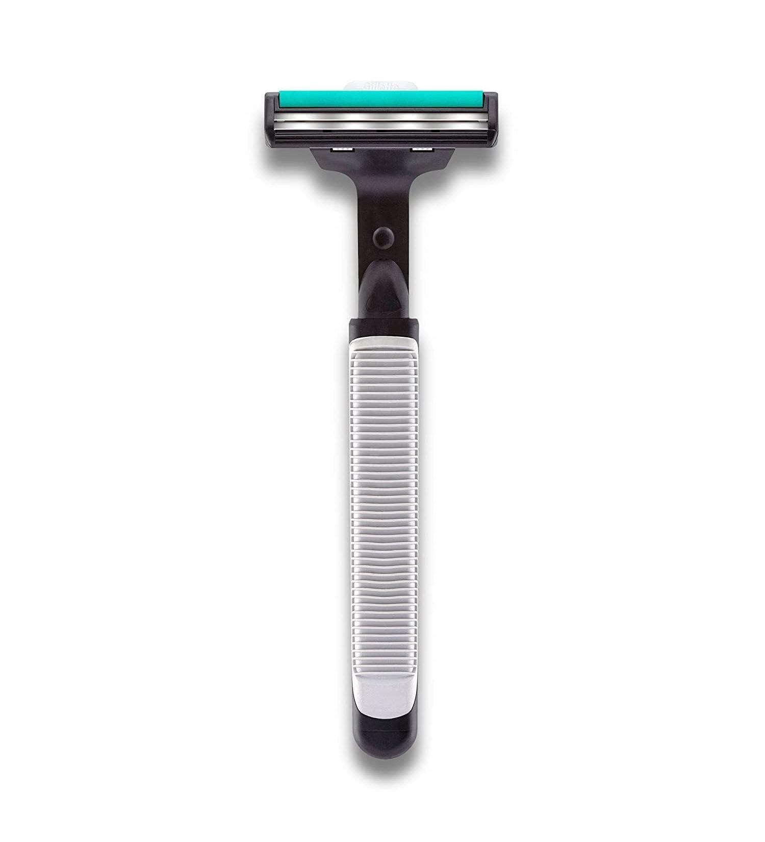 Teelek Vector Plus Razor Handle with 2 Blade Refill - Premium Shaver Handle for Superior Shaving Experience | International Shipping Available - Buy Online on SooperMarket.com
