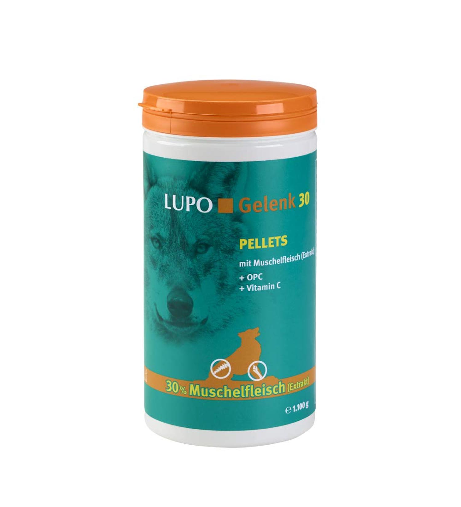 Luposan Joint Pellets 30 (1100g) - Premium Joint Health Supplement for Dogs - 1.1kg Pack - Buy Online on SooperMarket.com