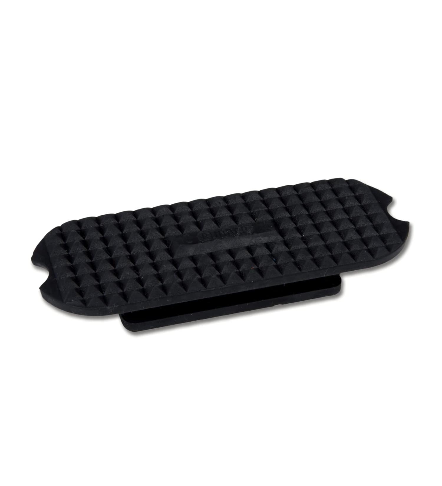 Waldhausen Stirrup Inlay Fillis Pair Black 12 cm