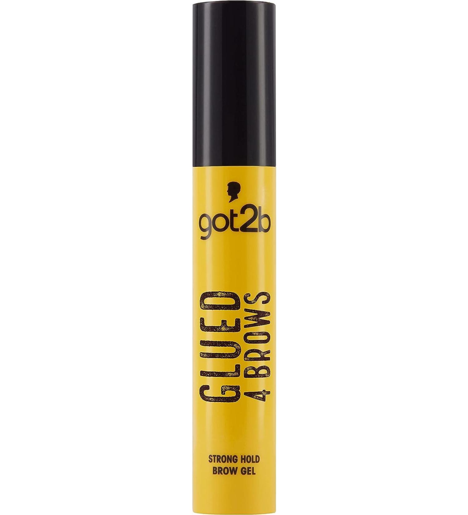 got2b Eyebrow Gel Glued 4 Brows - Transparent, Long-Lasting & Vegan 16ml - Buy Online on SooperMarket.com
