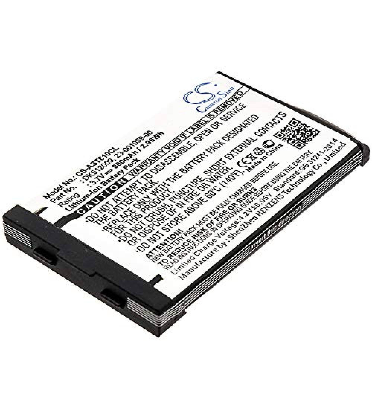 800mAh Replacement Battery for Detewe Mobilphones 620d 622d 630d 632d 610d - Durable High-Quality 3.7V Battery | International Shipping Available - Buy Online on SooperMarket.com